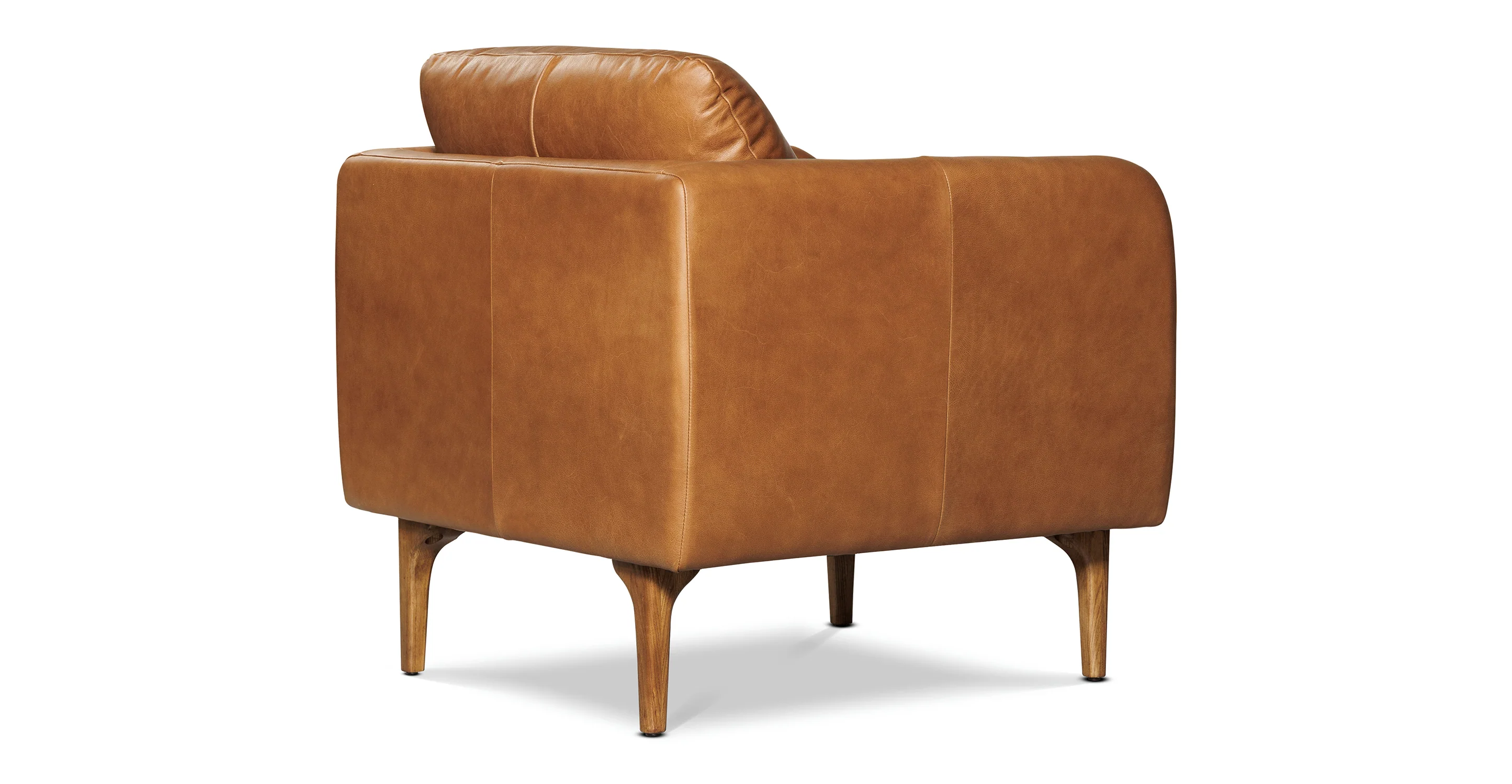 Bosco Leather Lounge Chair - Image 4