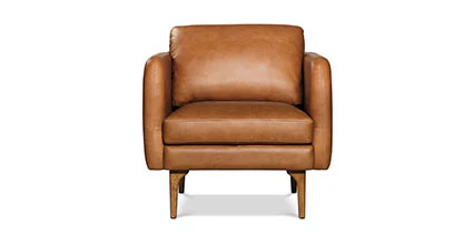 Bosco Leather Lounge Chair - Image 41