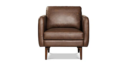 Bosco Leather Lounge Chair - Image 42