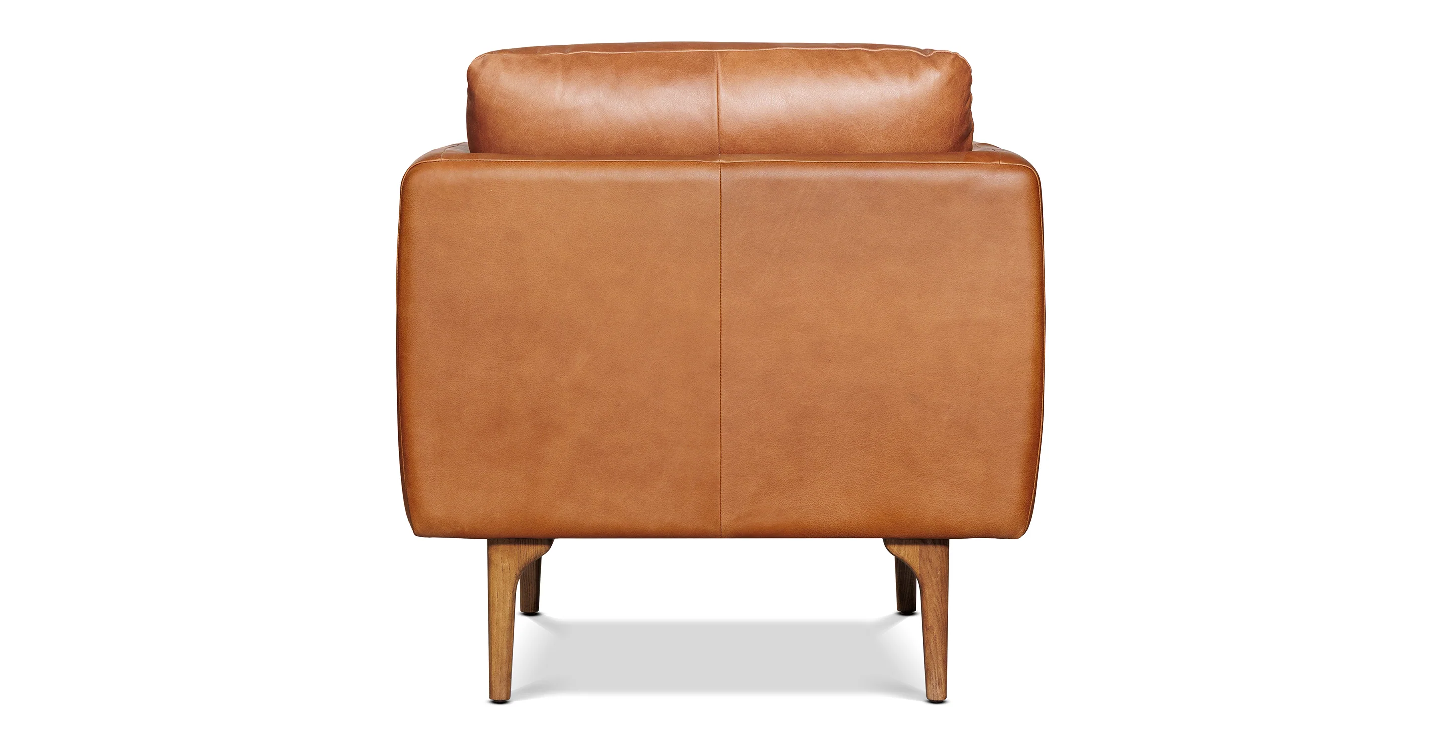 Bosco Leather Lounge Chair - Image 5