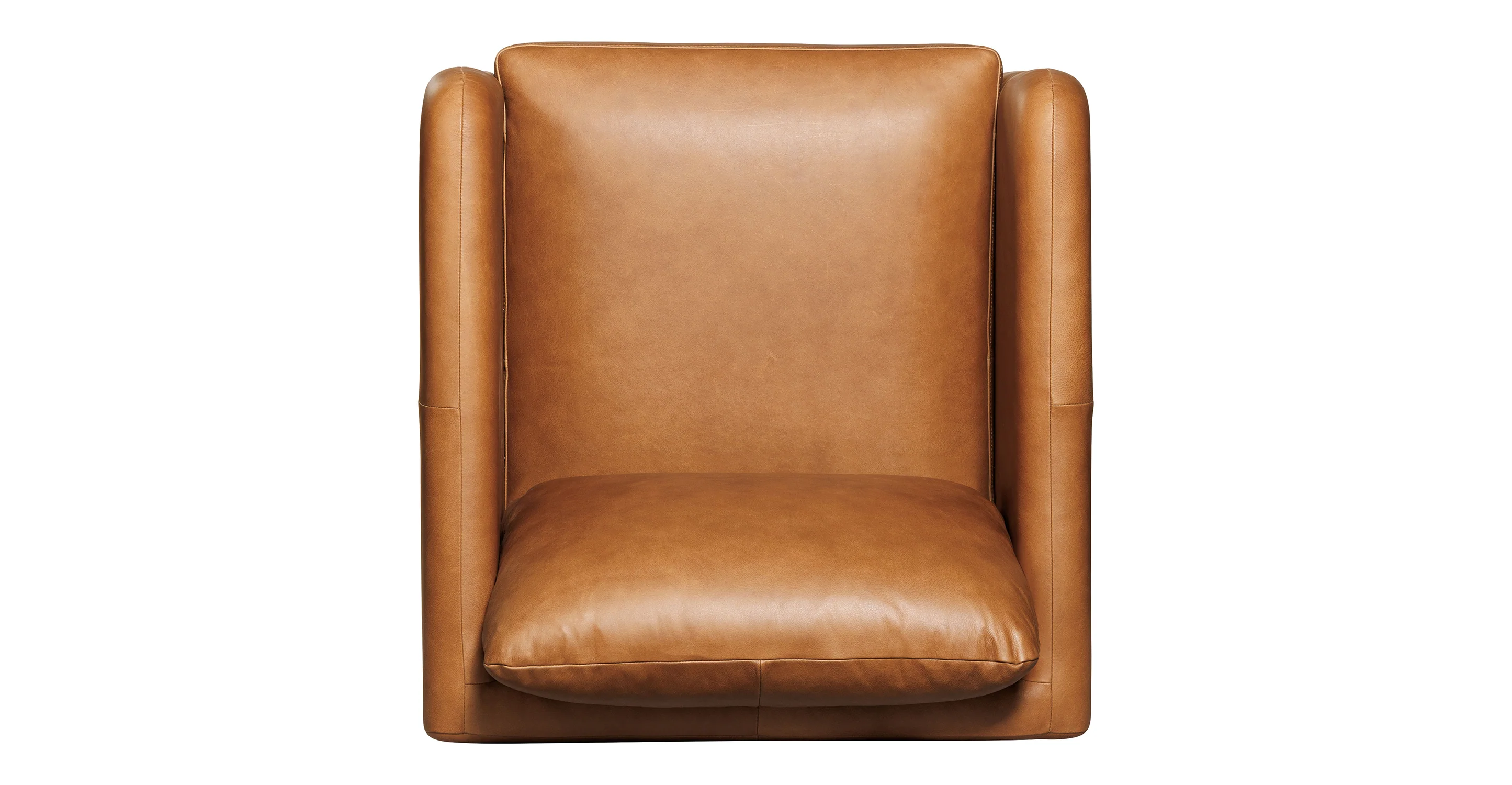 Bosco Leather Lounge Chair - Image 6