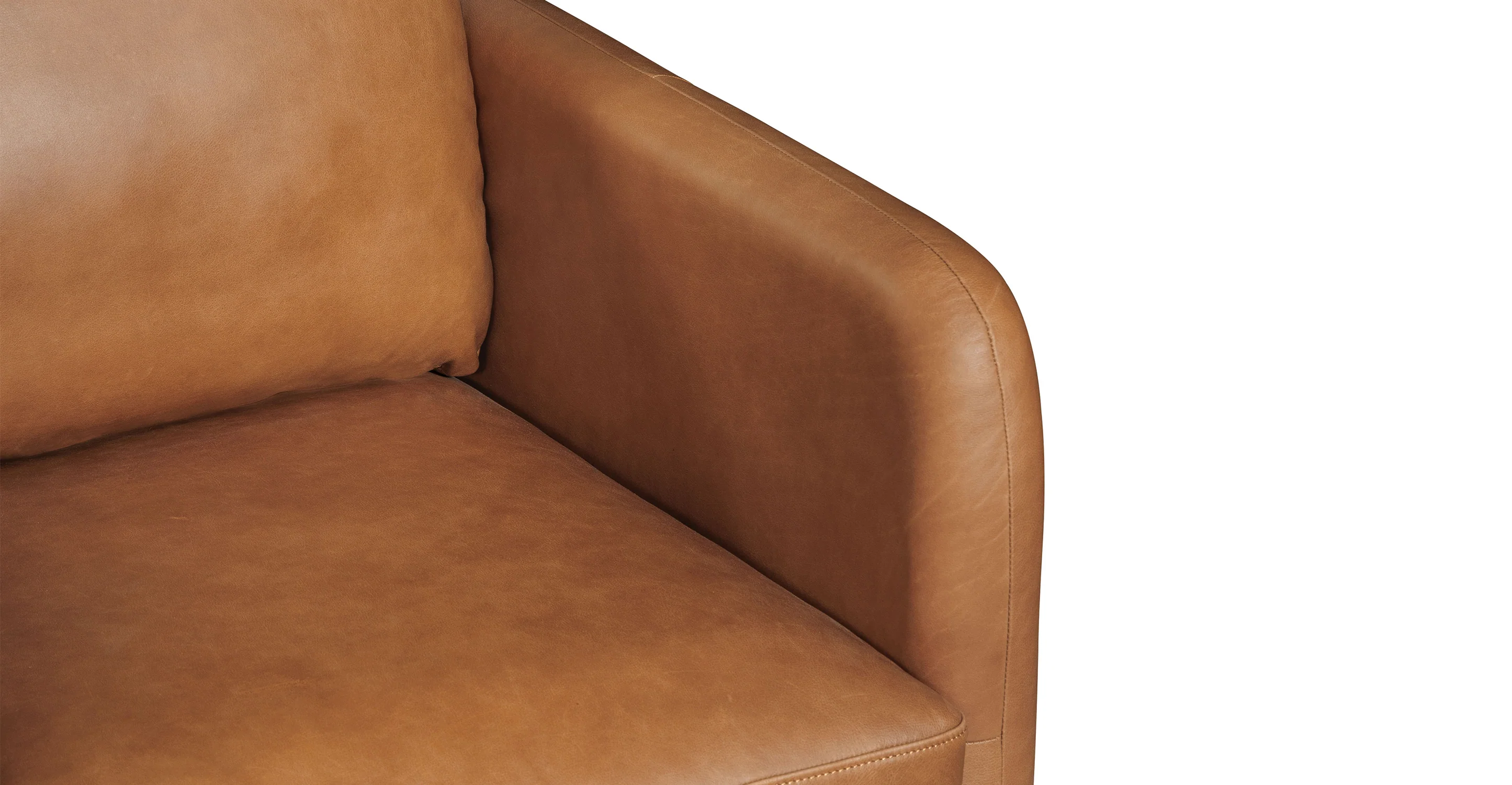 Bosco Leather Lounge Chair - Image 7