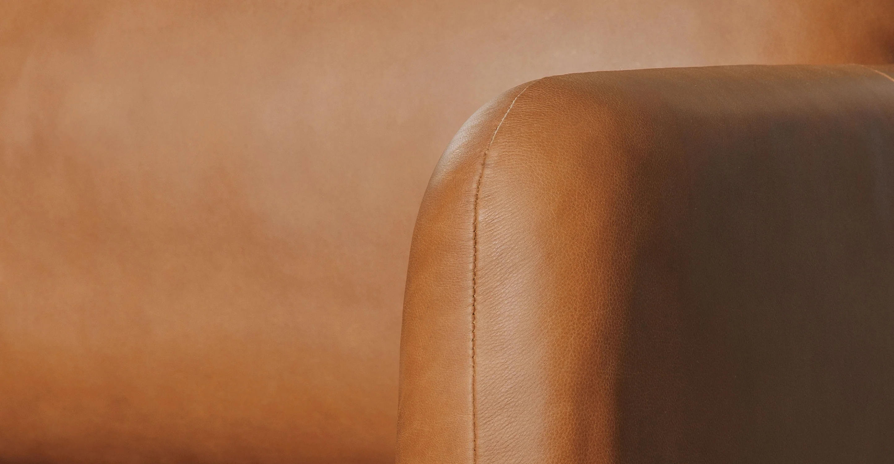 Bosco Leather Lounge Chair - Image 8