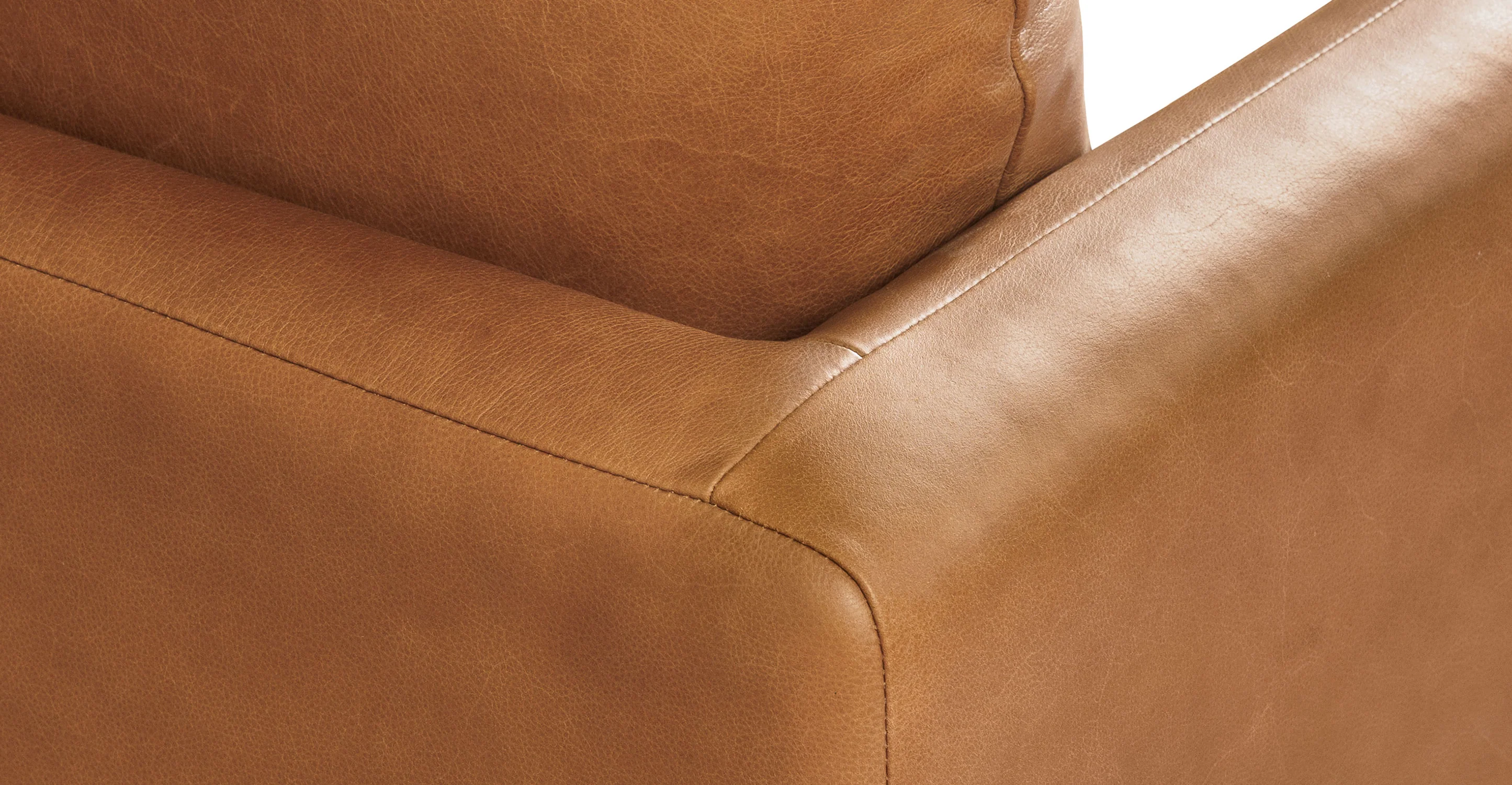 Bosco Leather Lounge Chair - Image 9