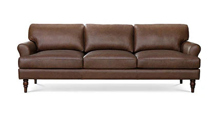 Bristol 90" Leather Sofa - Image 15
