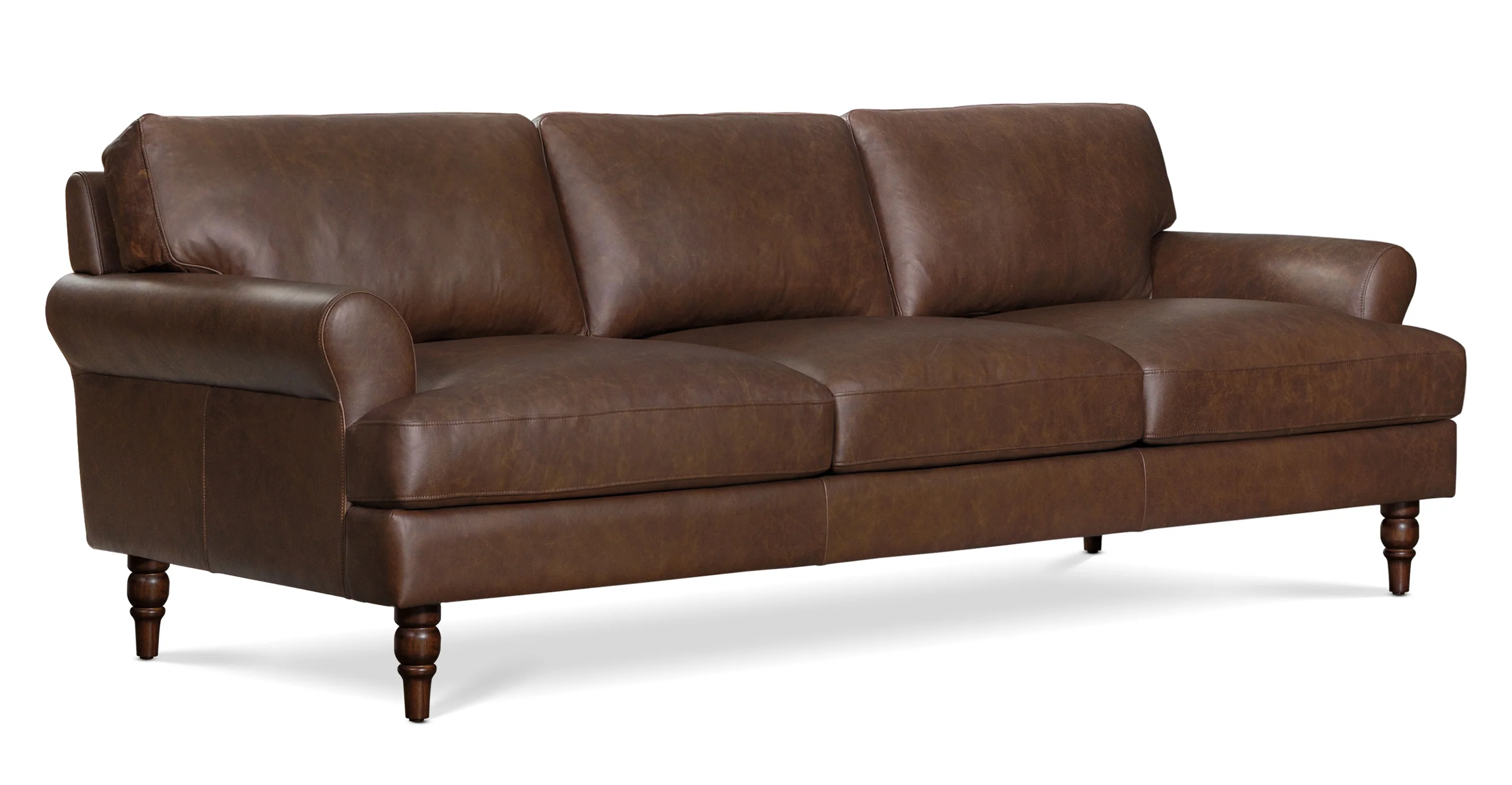 Bristol 90" Leather Sofa - Image 2