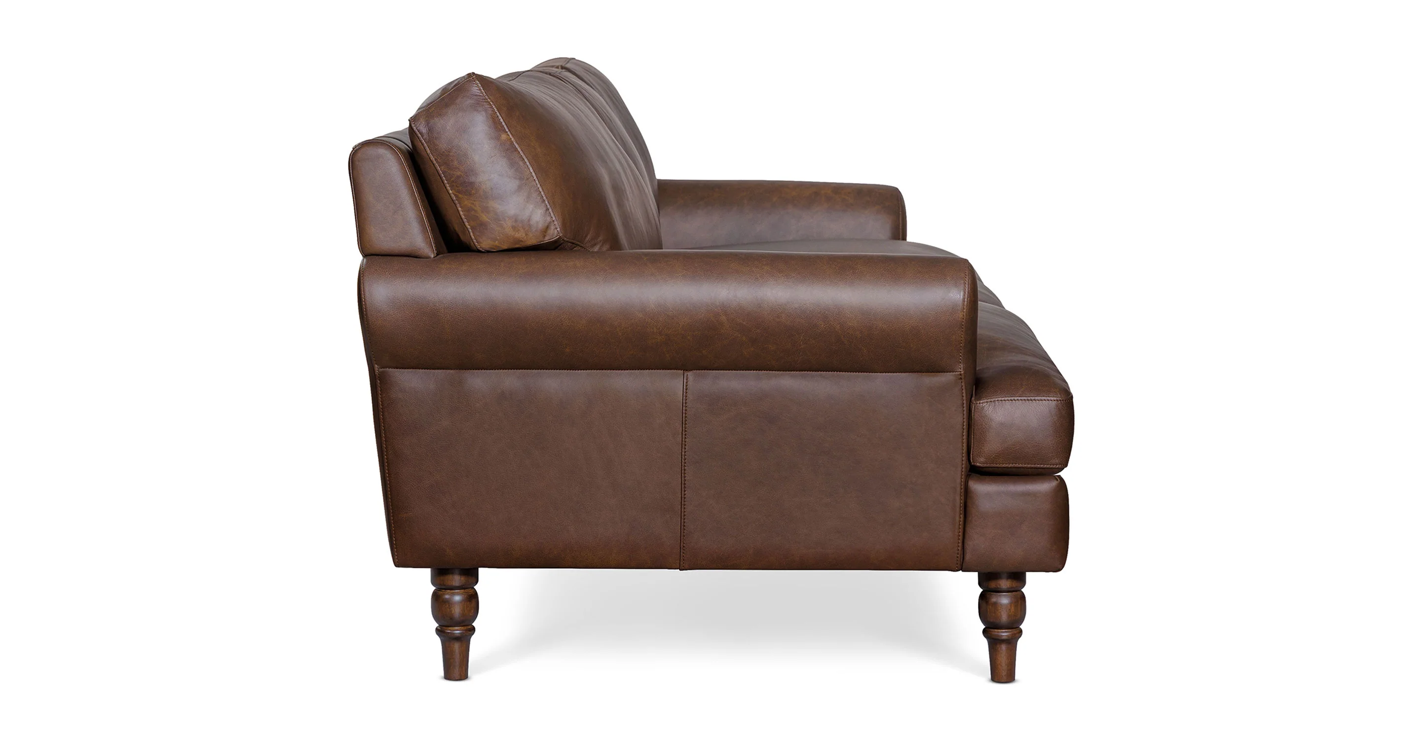 Bristol 90" Leather Sofa - Image 3