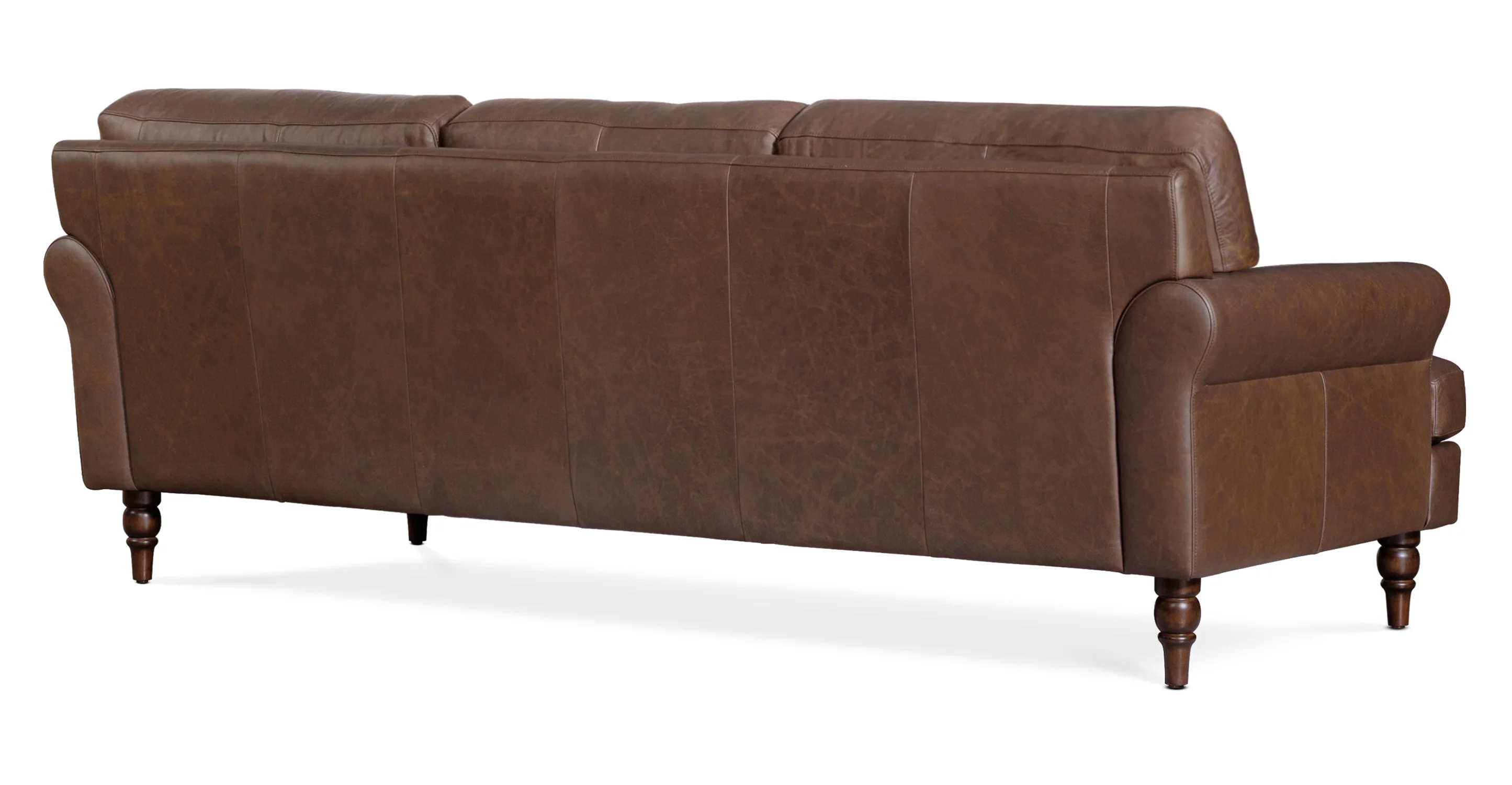 Bristol 90" Leather Sofa - Image 4