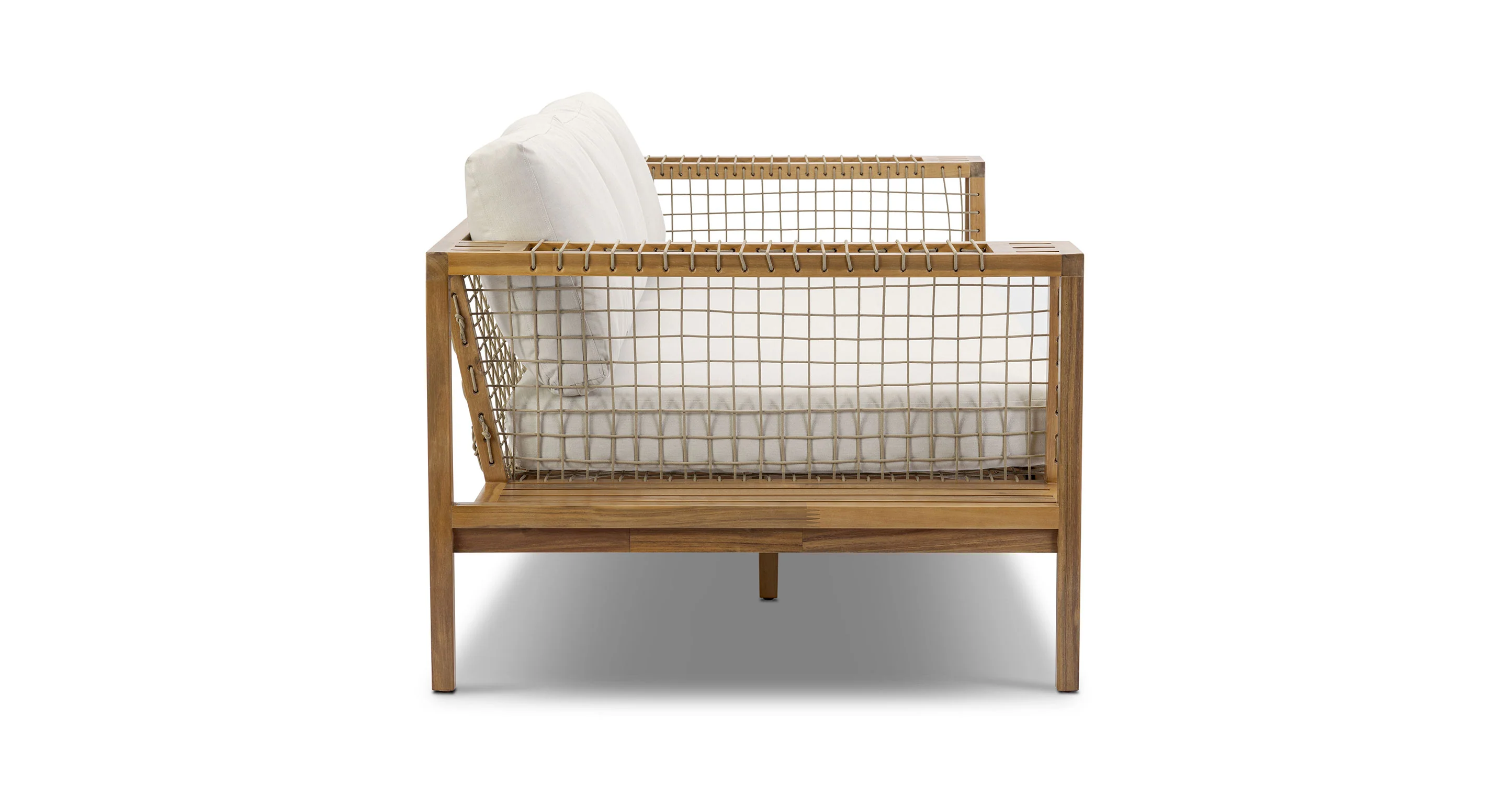 Brizo 90.5" Outdoor Daybed Sofa - Image 3