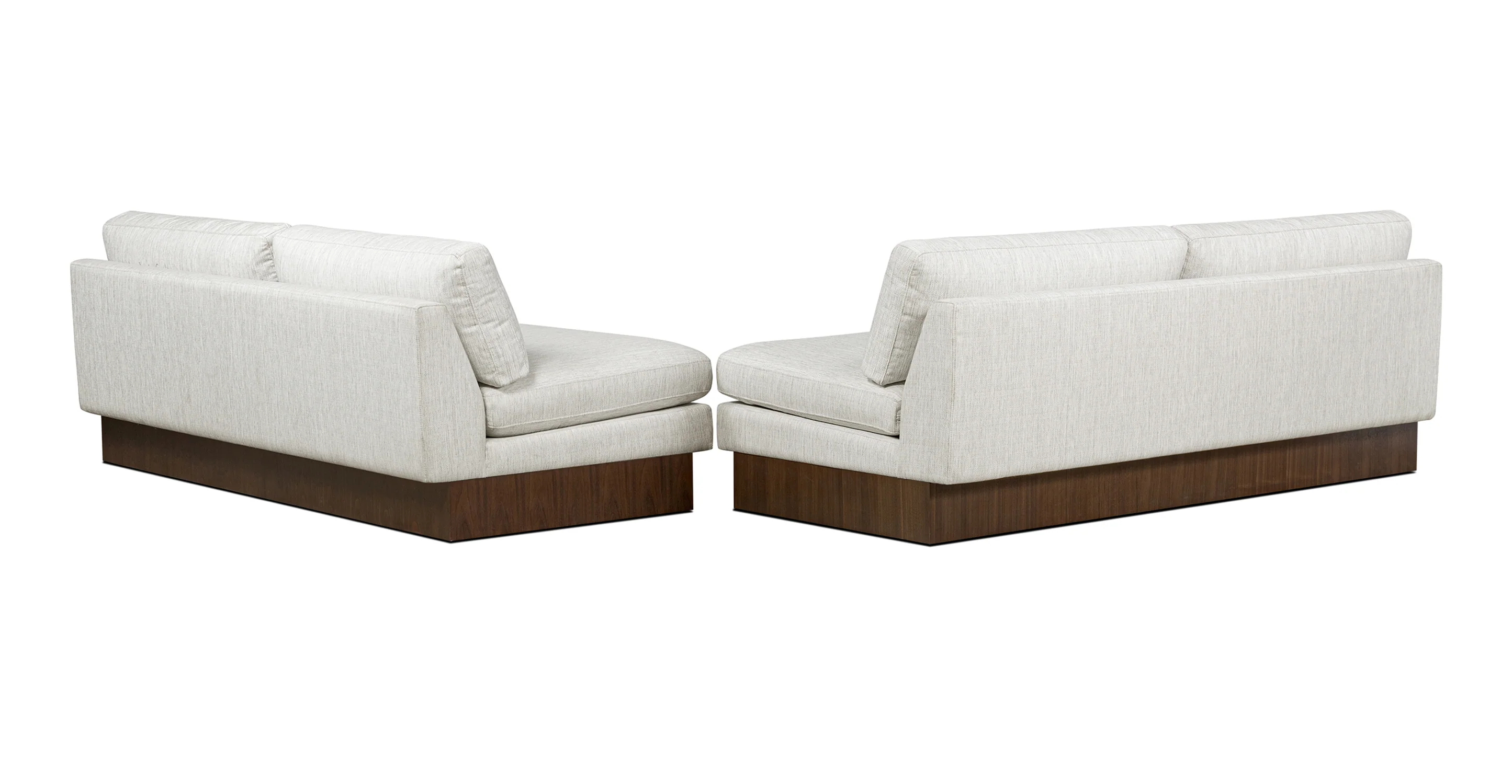 Cabra Modular Sofa in Bright Ash - Image 6