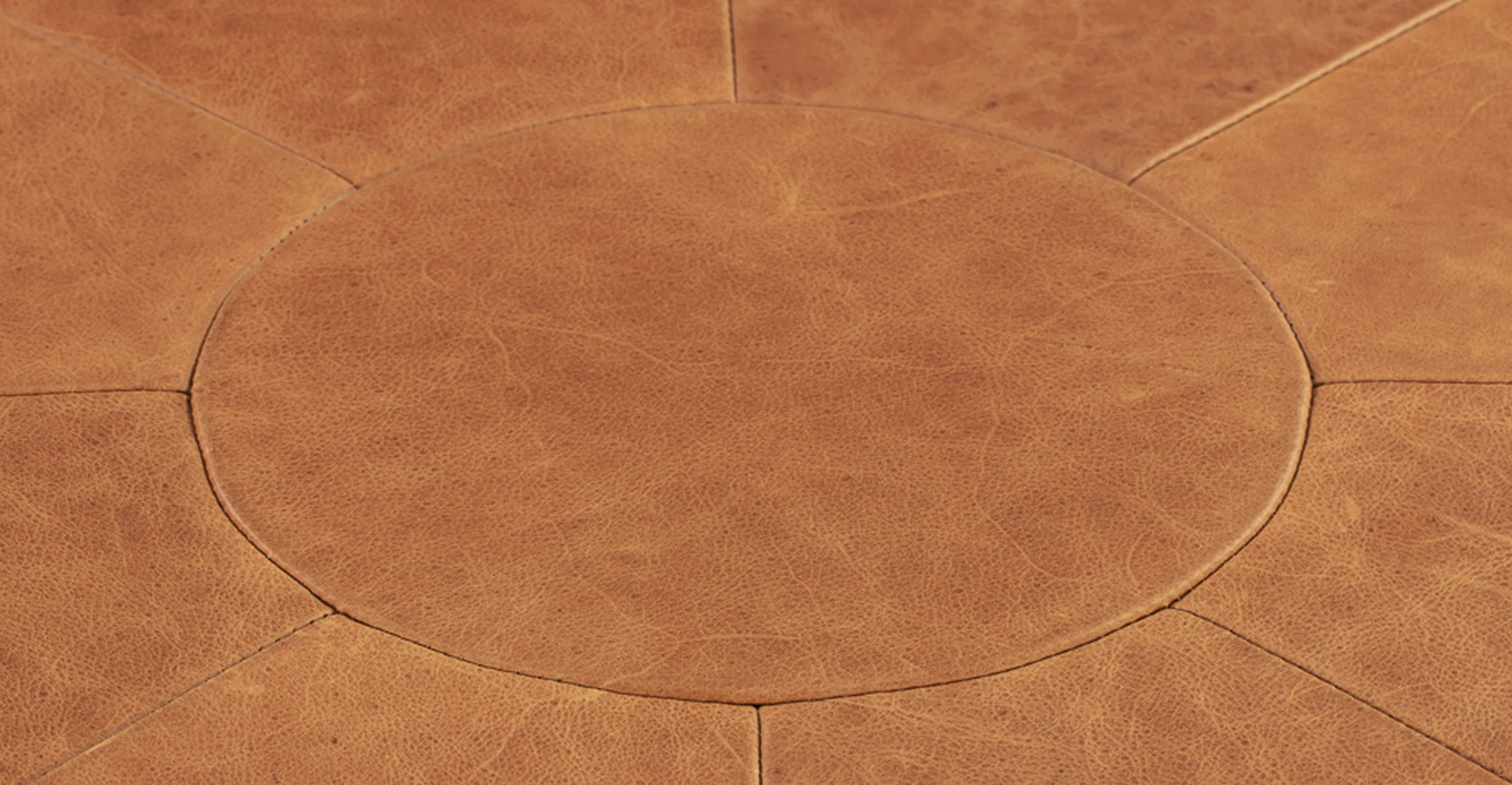 Gio Leather Ottoman - Image 12
