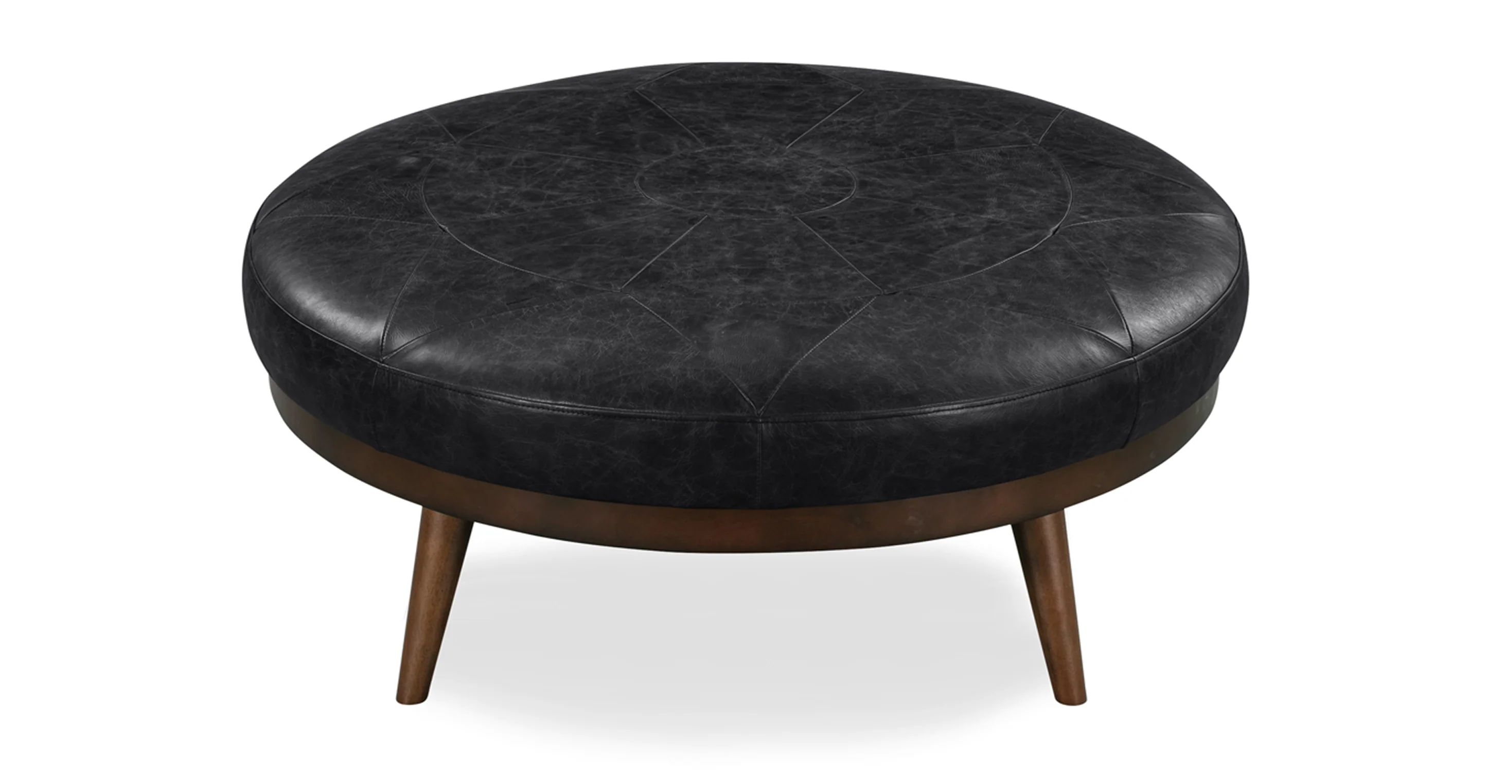 Gio Leather Ottoman - Image 22