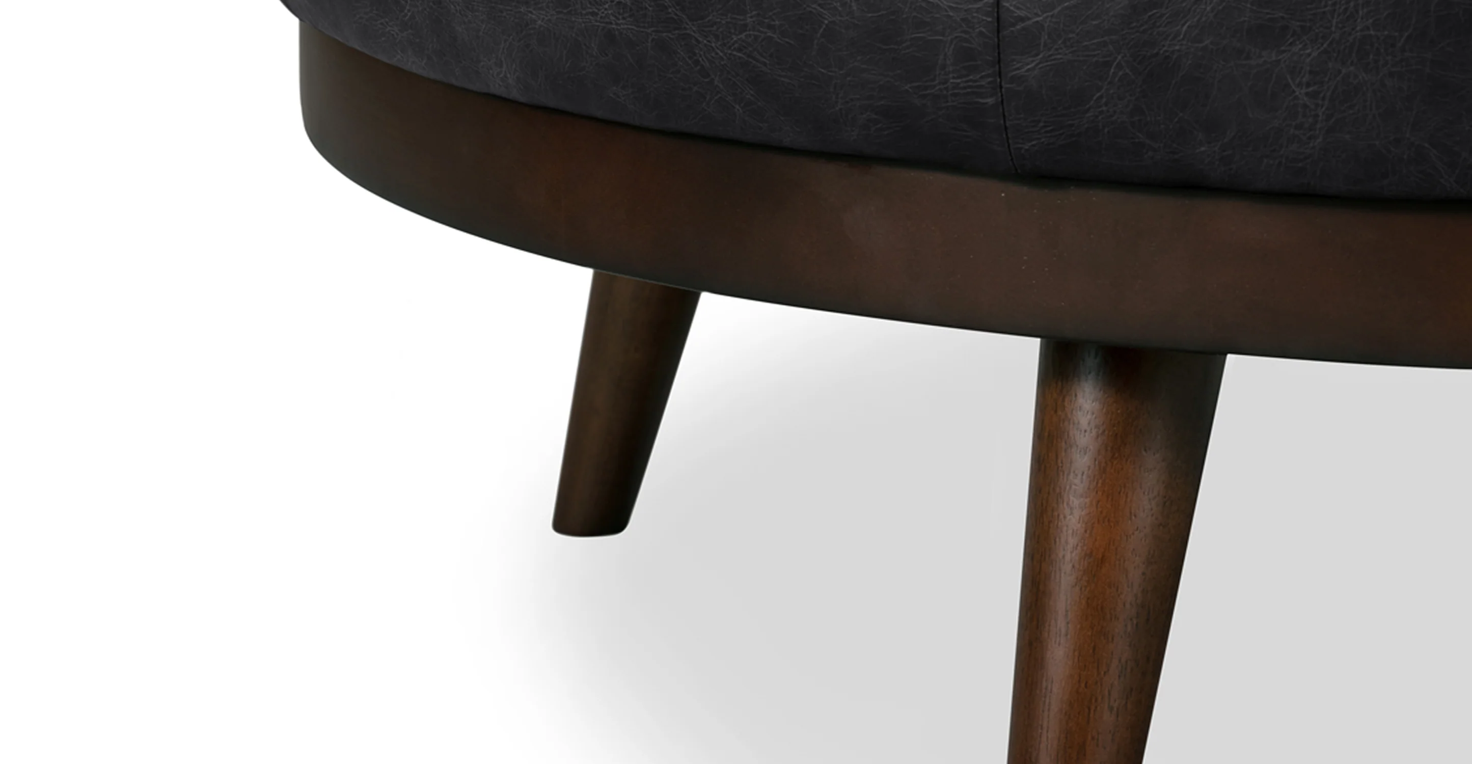 Gio Leather Ottoman - Image 25