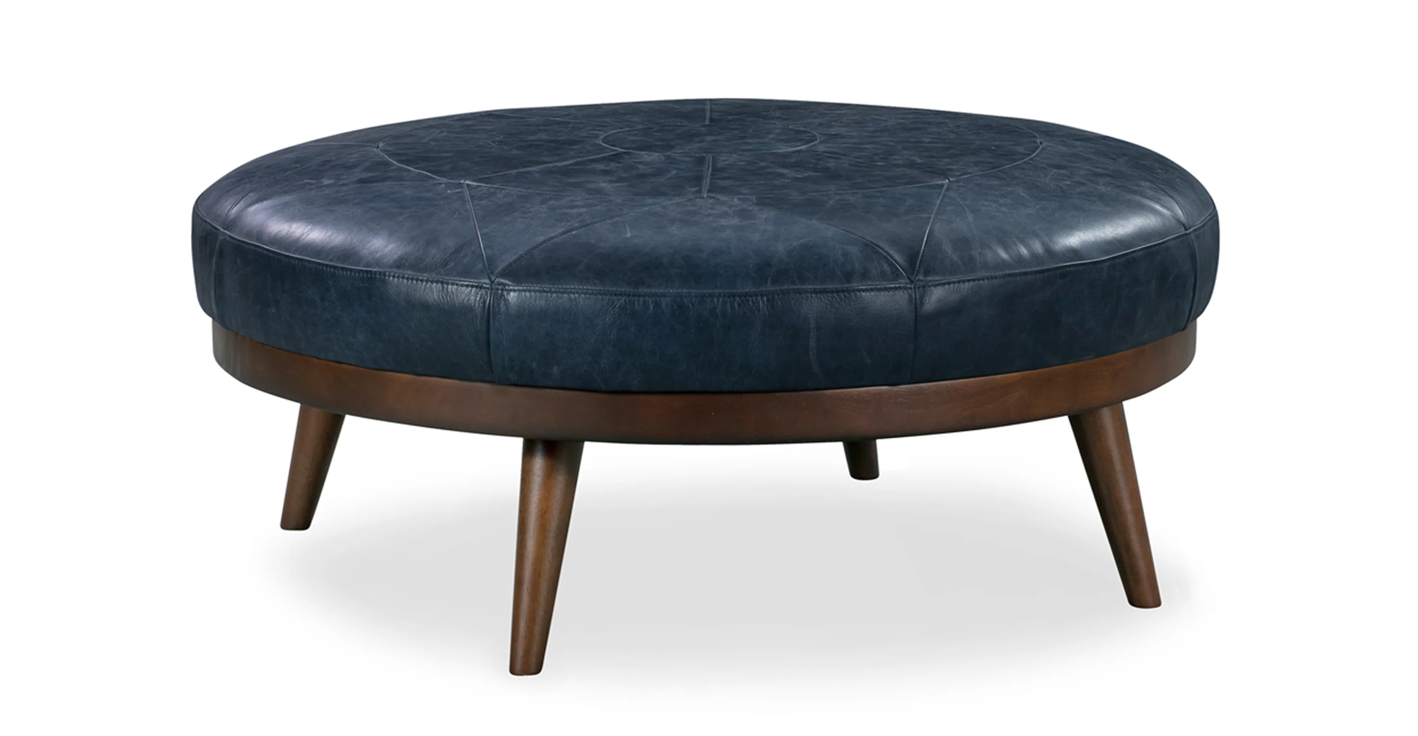 Gio Leather Ottoman - Image 32
