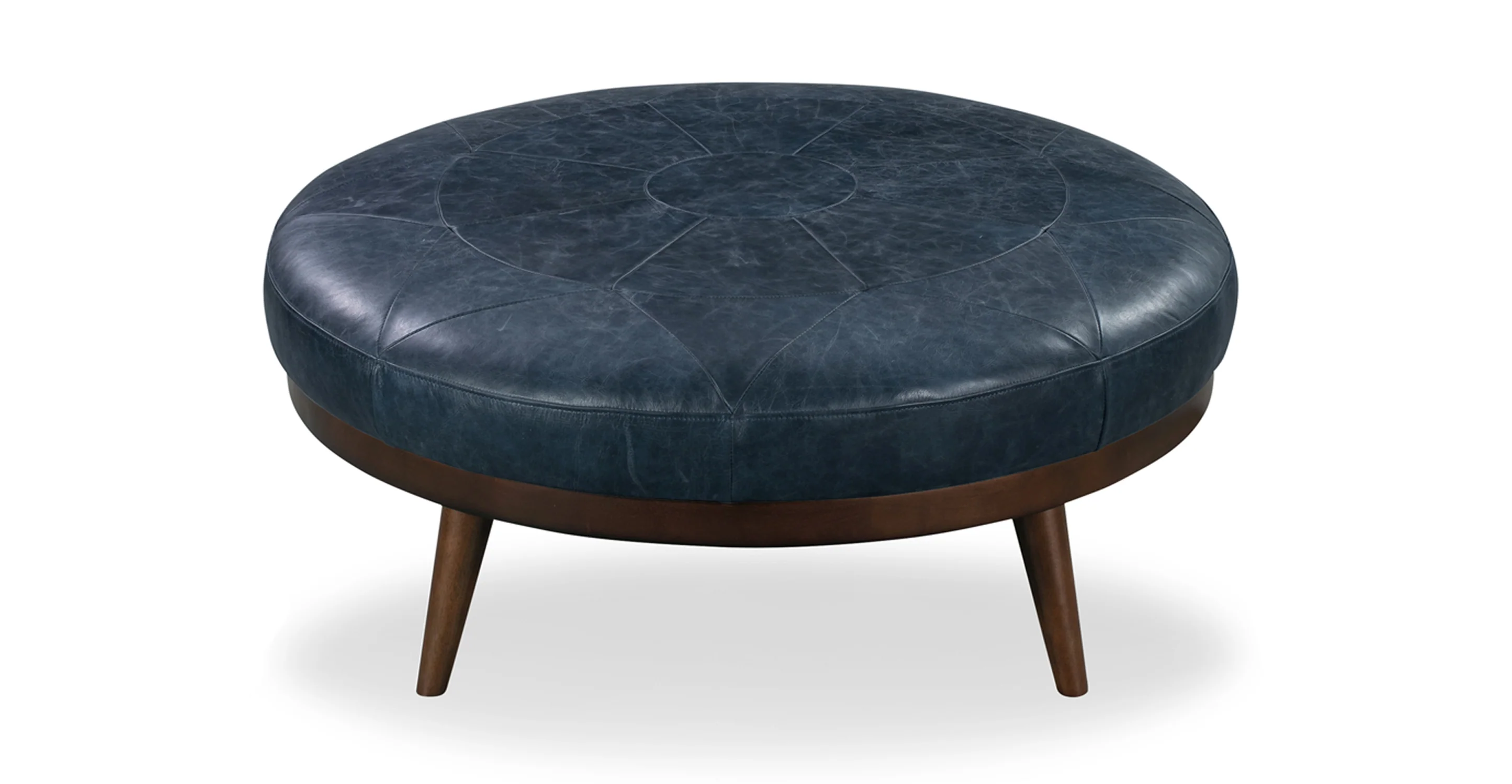 Gio Leather Ottoman - Image 33