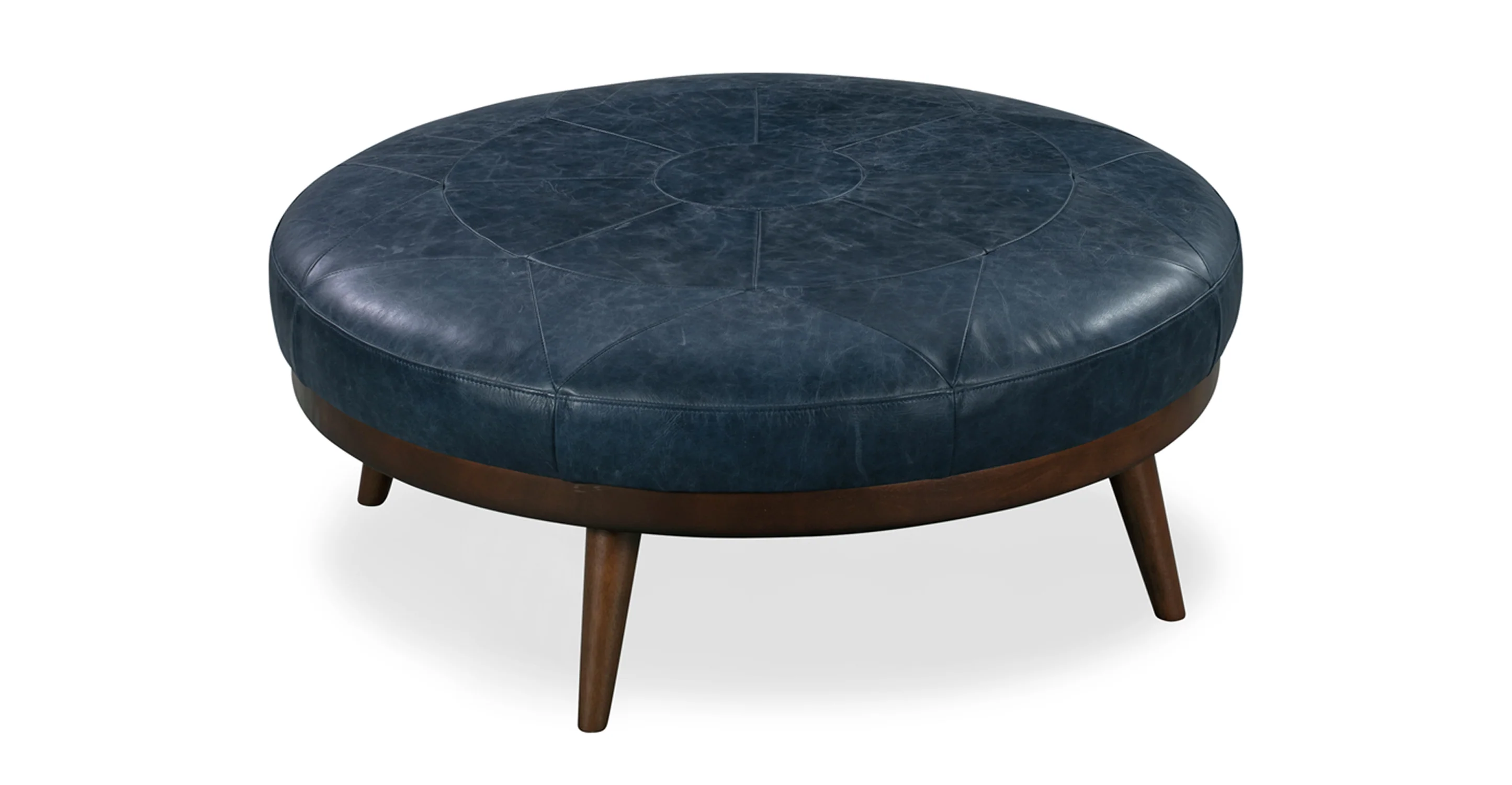 Gio Leather Ottoman - Image 34
