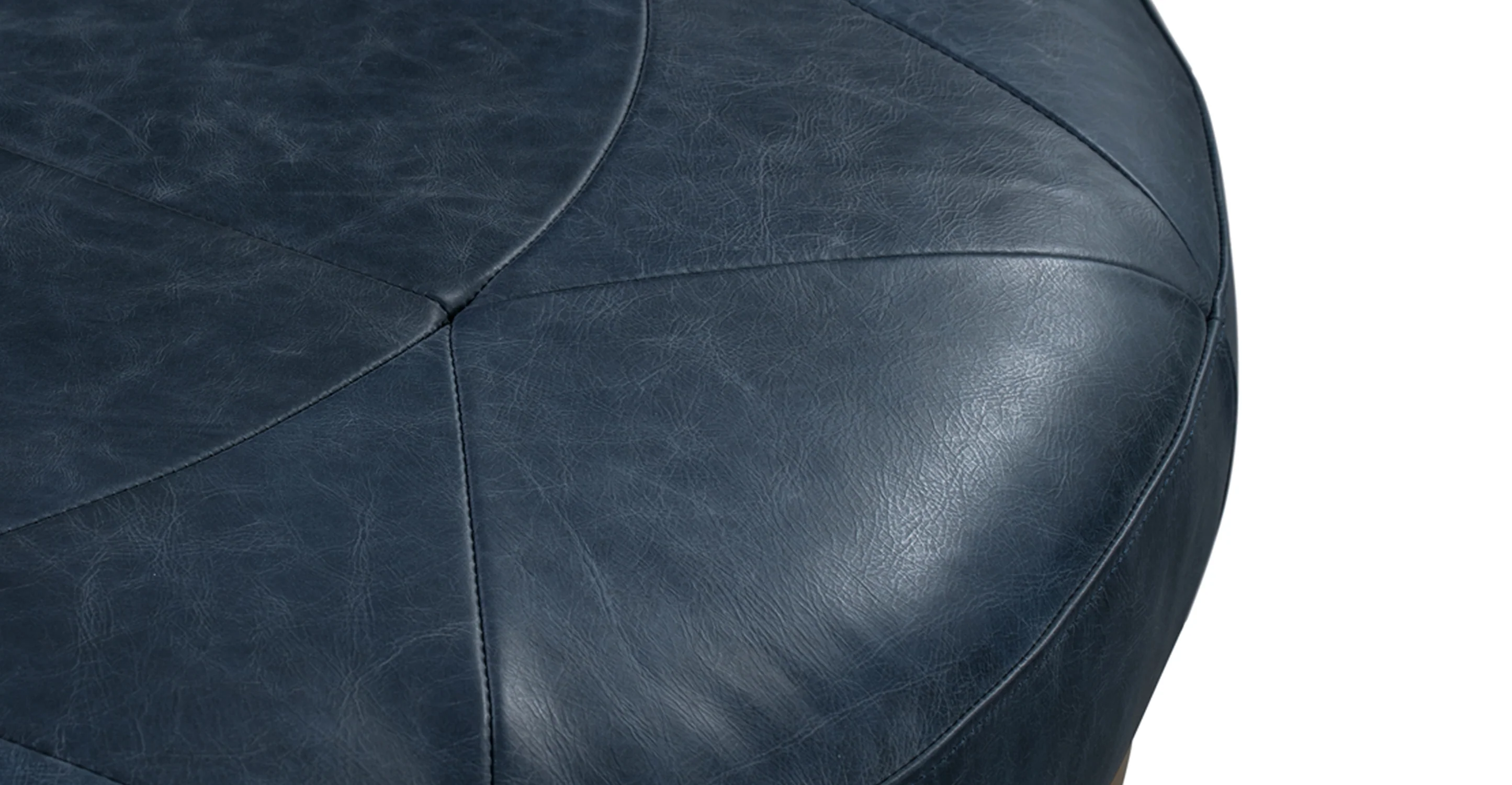 Gio Leather Ottoman - Image 36