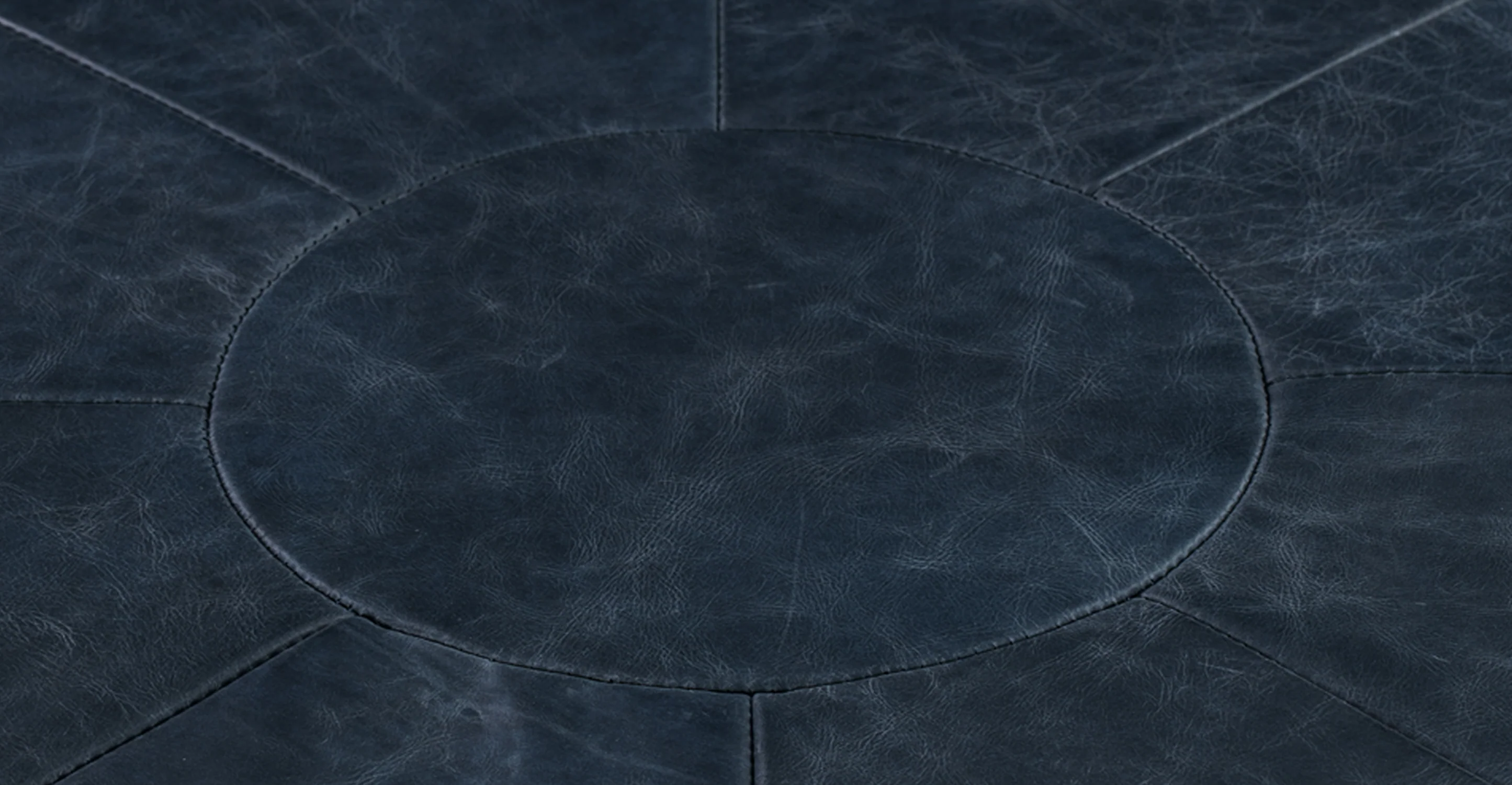 Gio Leather Ottoman - Image 37