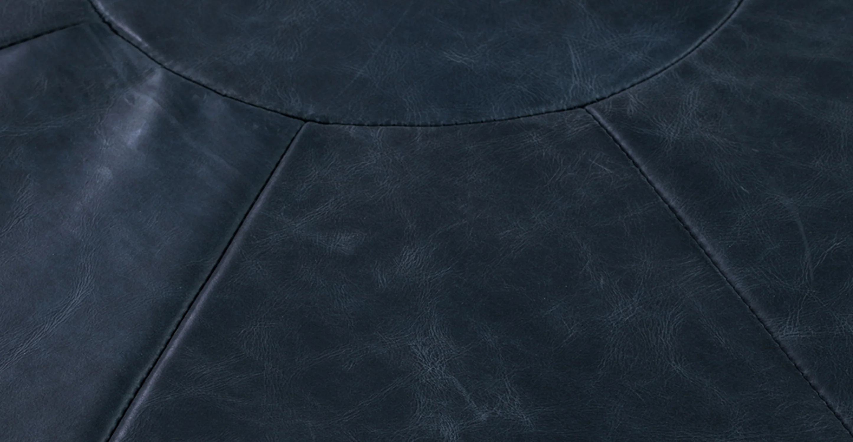 Gio Leather Ottoman - Image 38