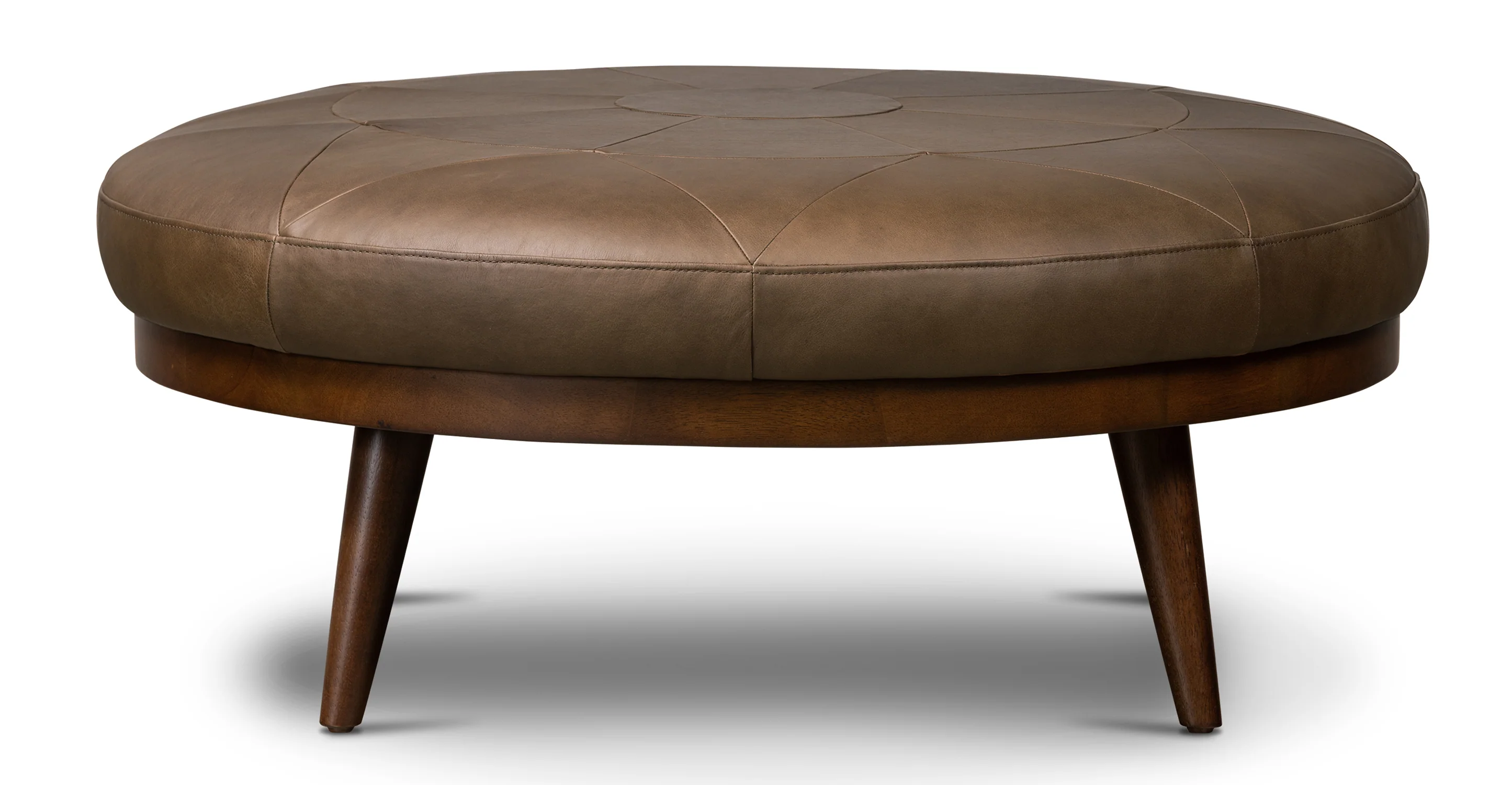 Gio Leather Ottoman - Image 40