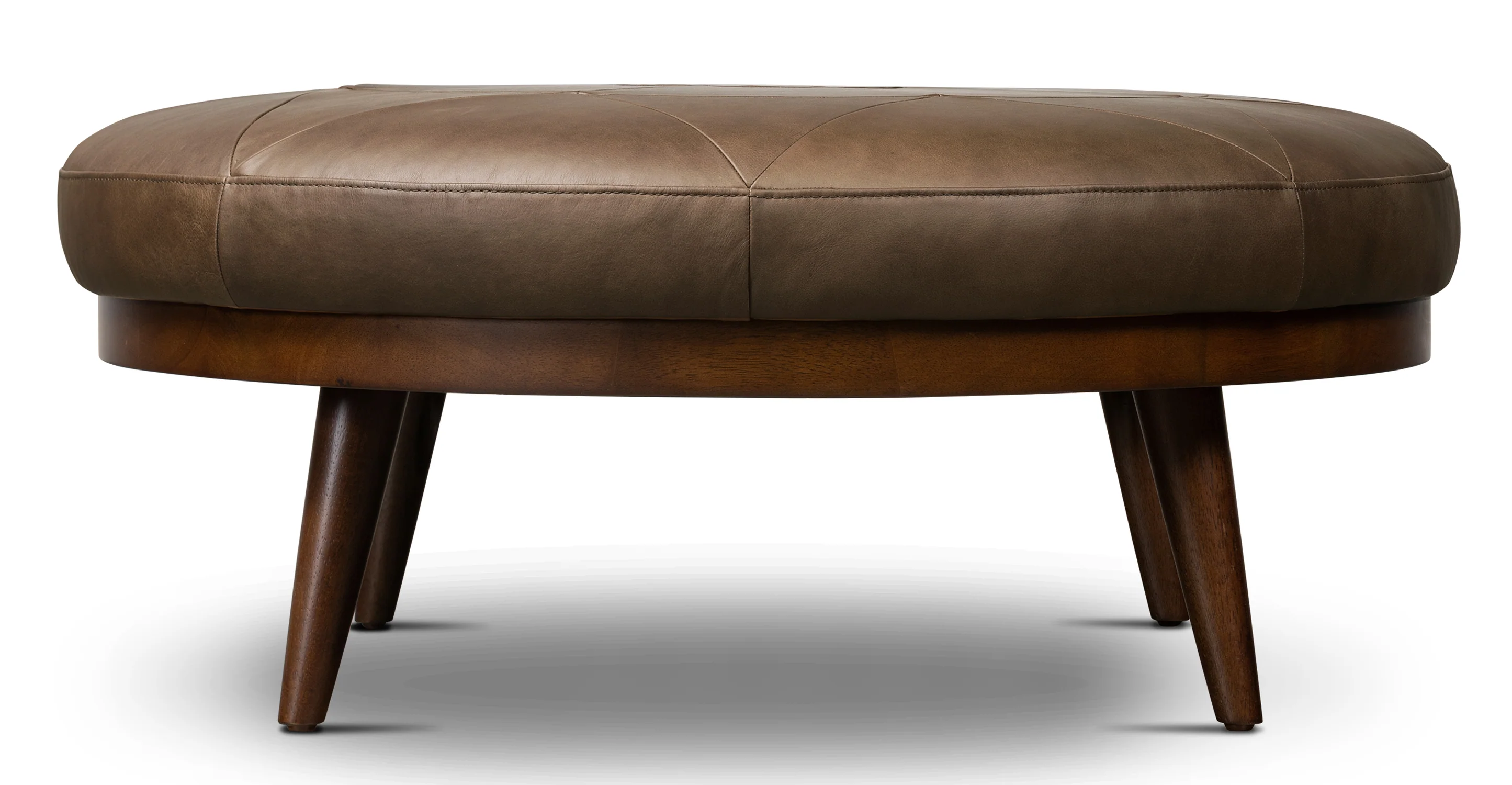 Gio Leather Ottoman - Image 41