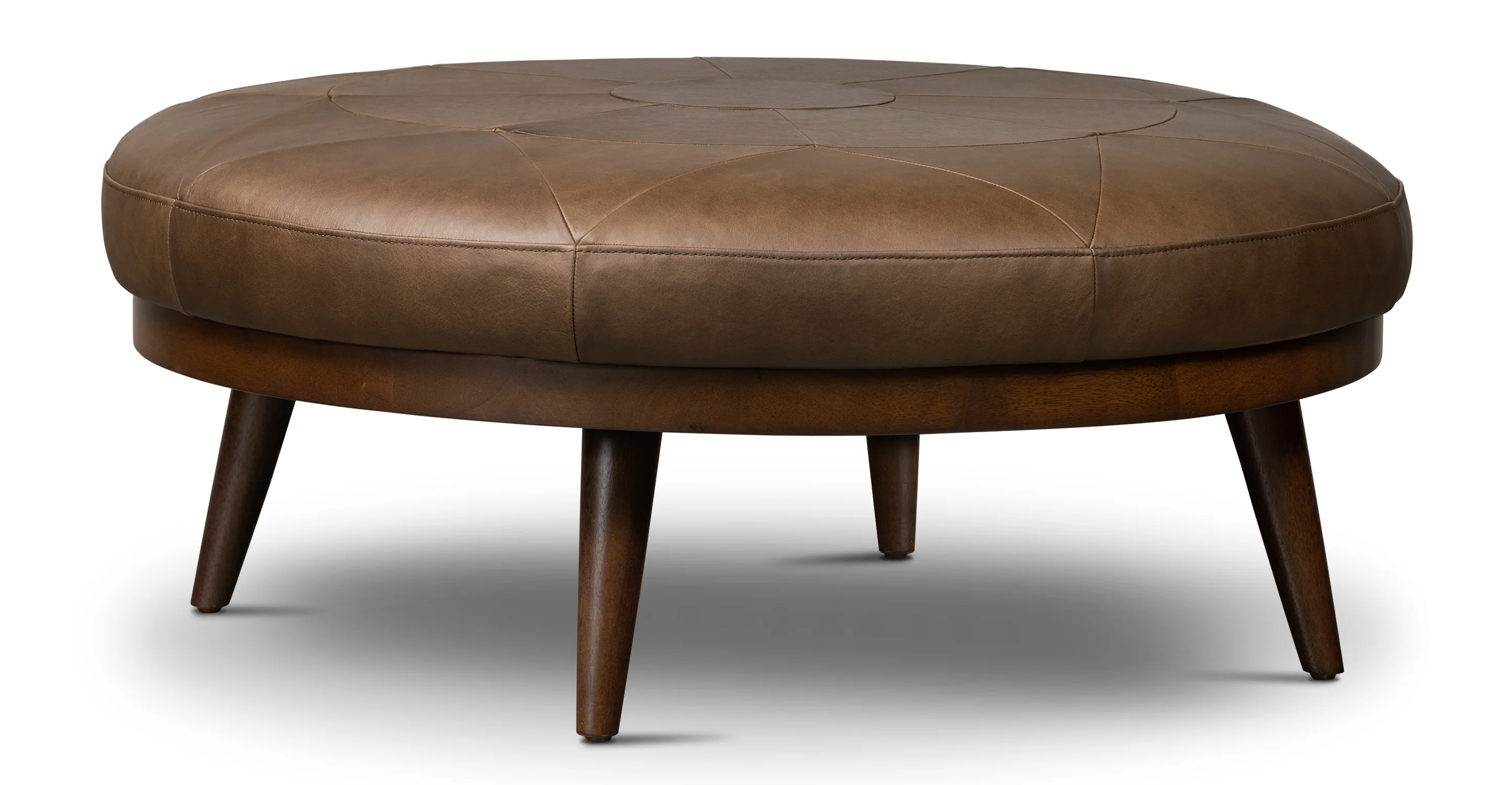 Gio Leather Ottoman - Image 42