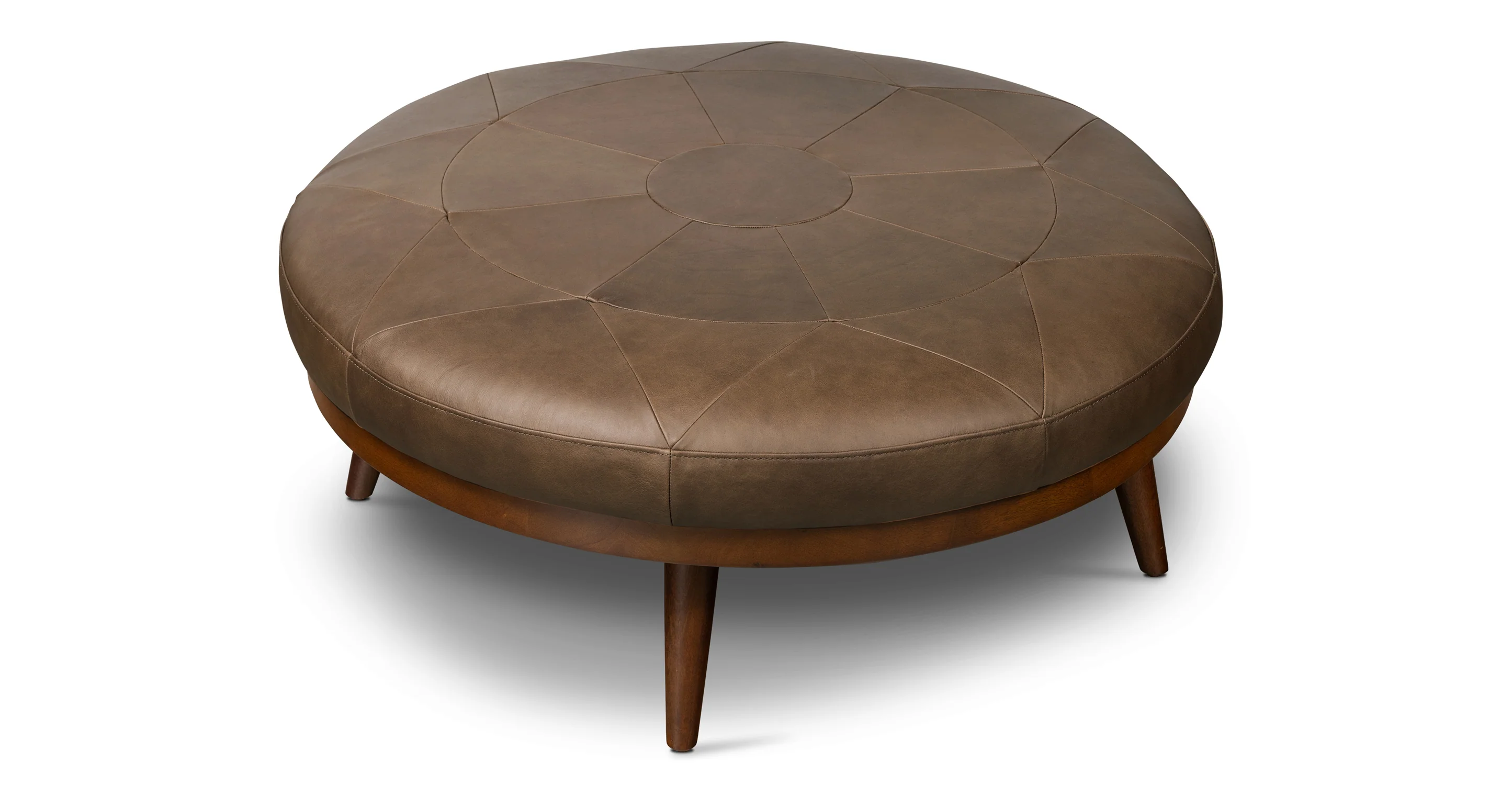 Gio Leather Ottoman - Image 43