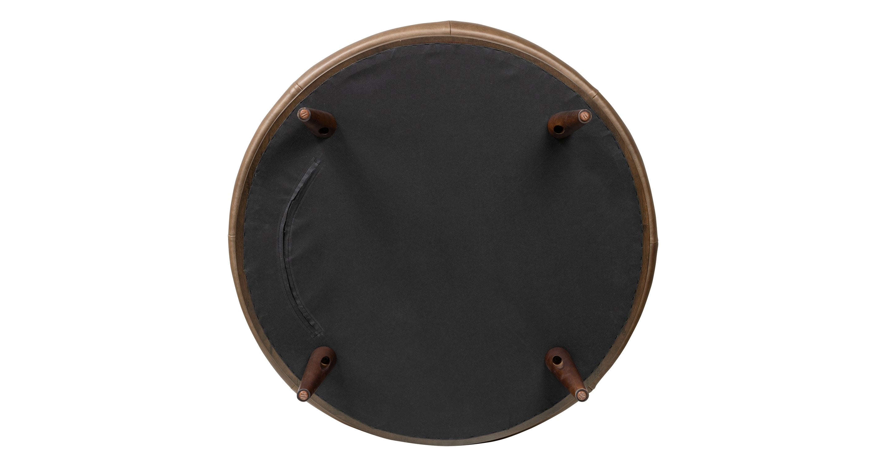 Gio Leather Ottoman - Image 45