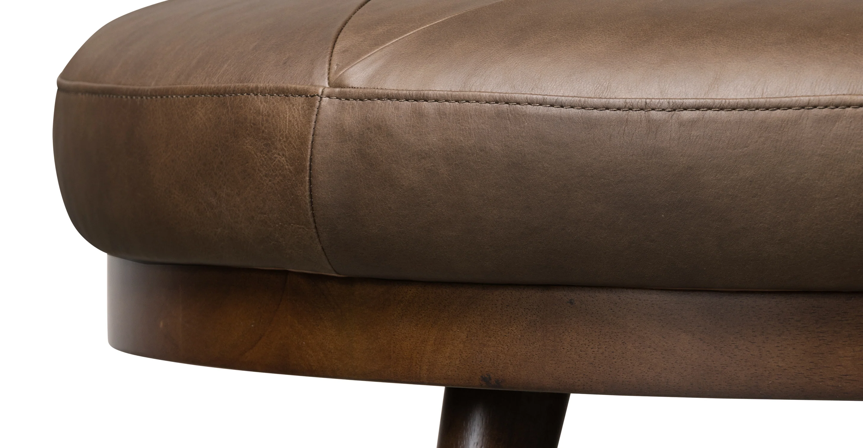 Gio Leather Ottoman - Image 46