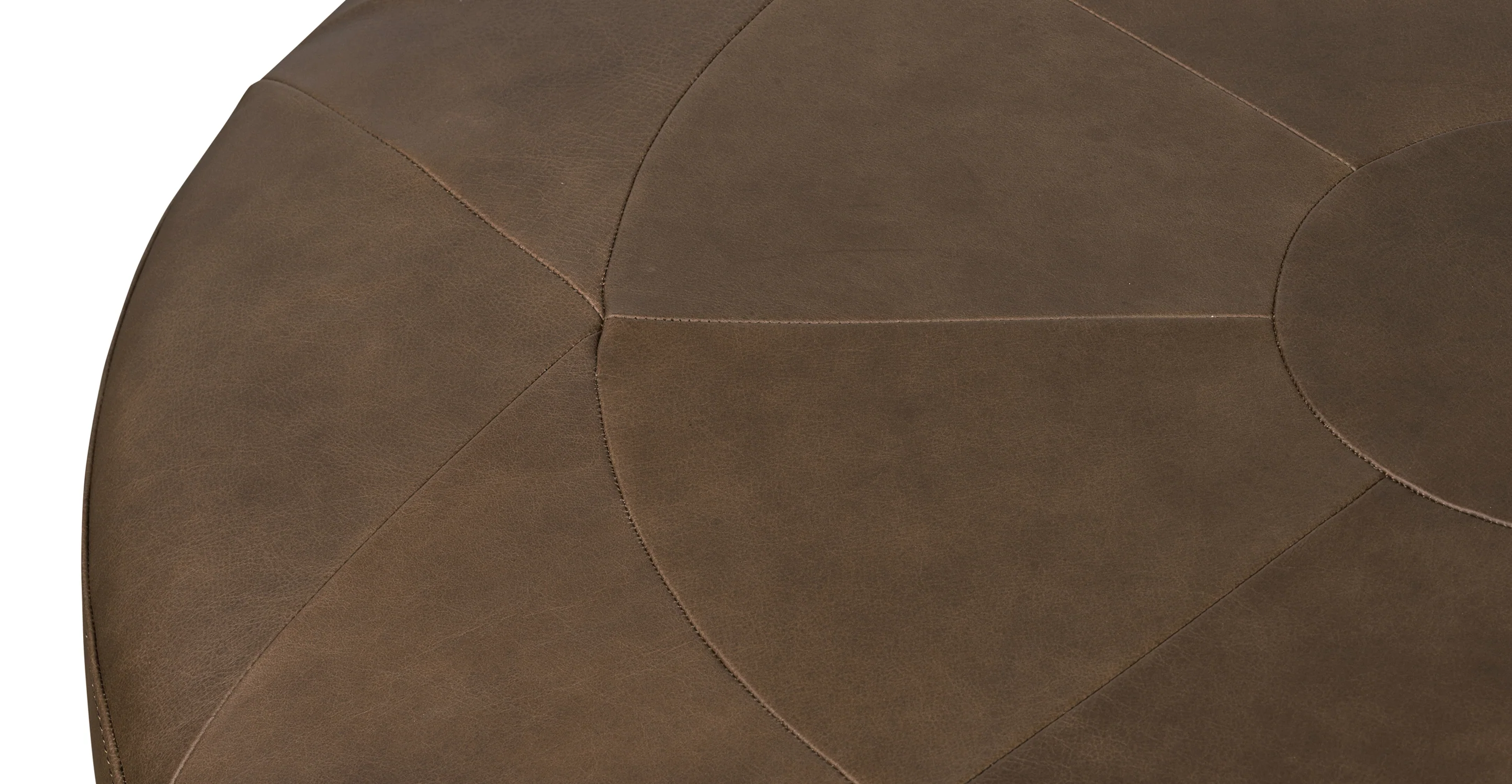 Gio Leather Ottoman - Image 48