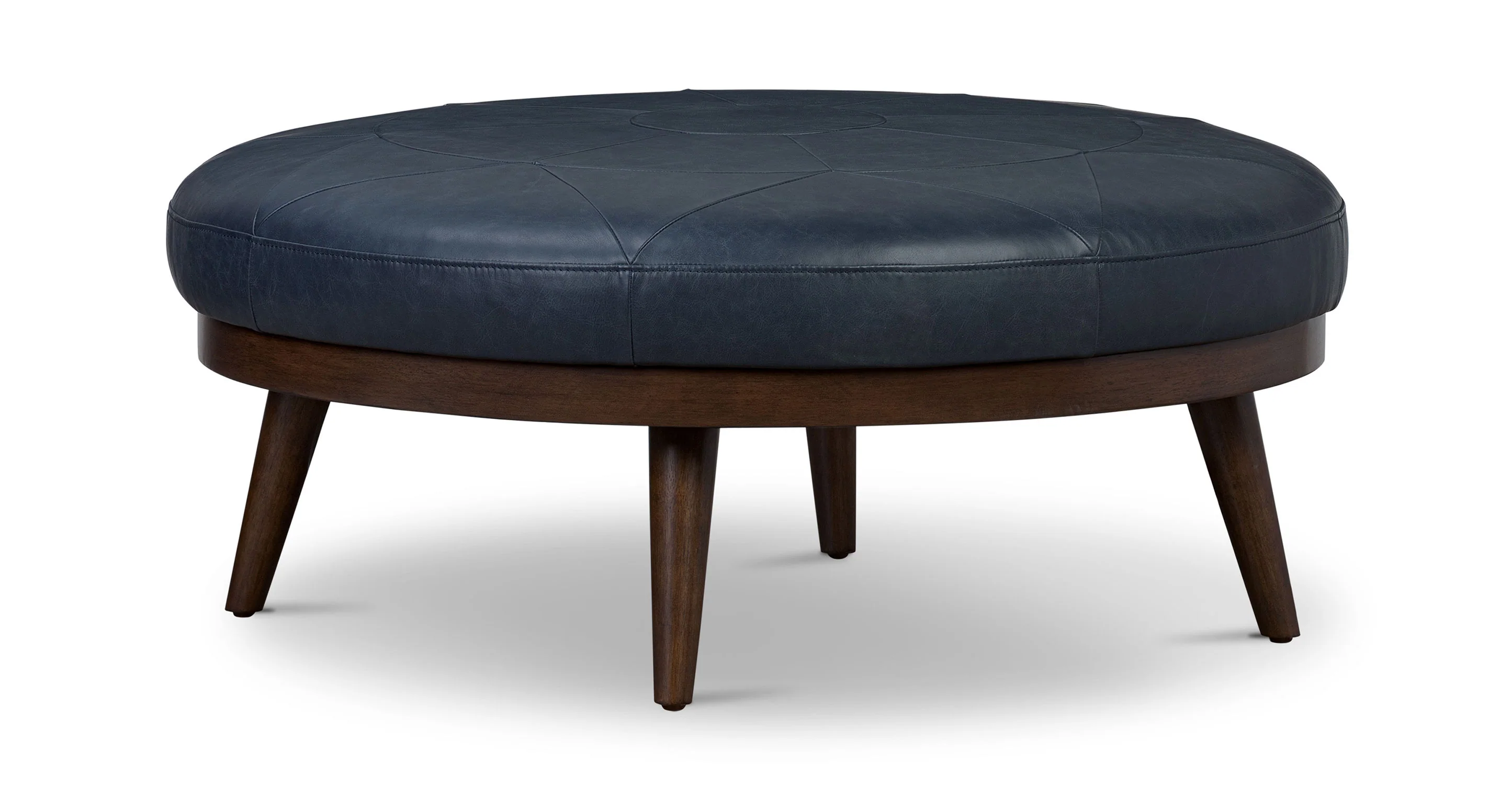 Gio Leather Ottoman - Image 53