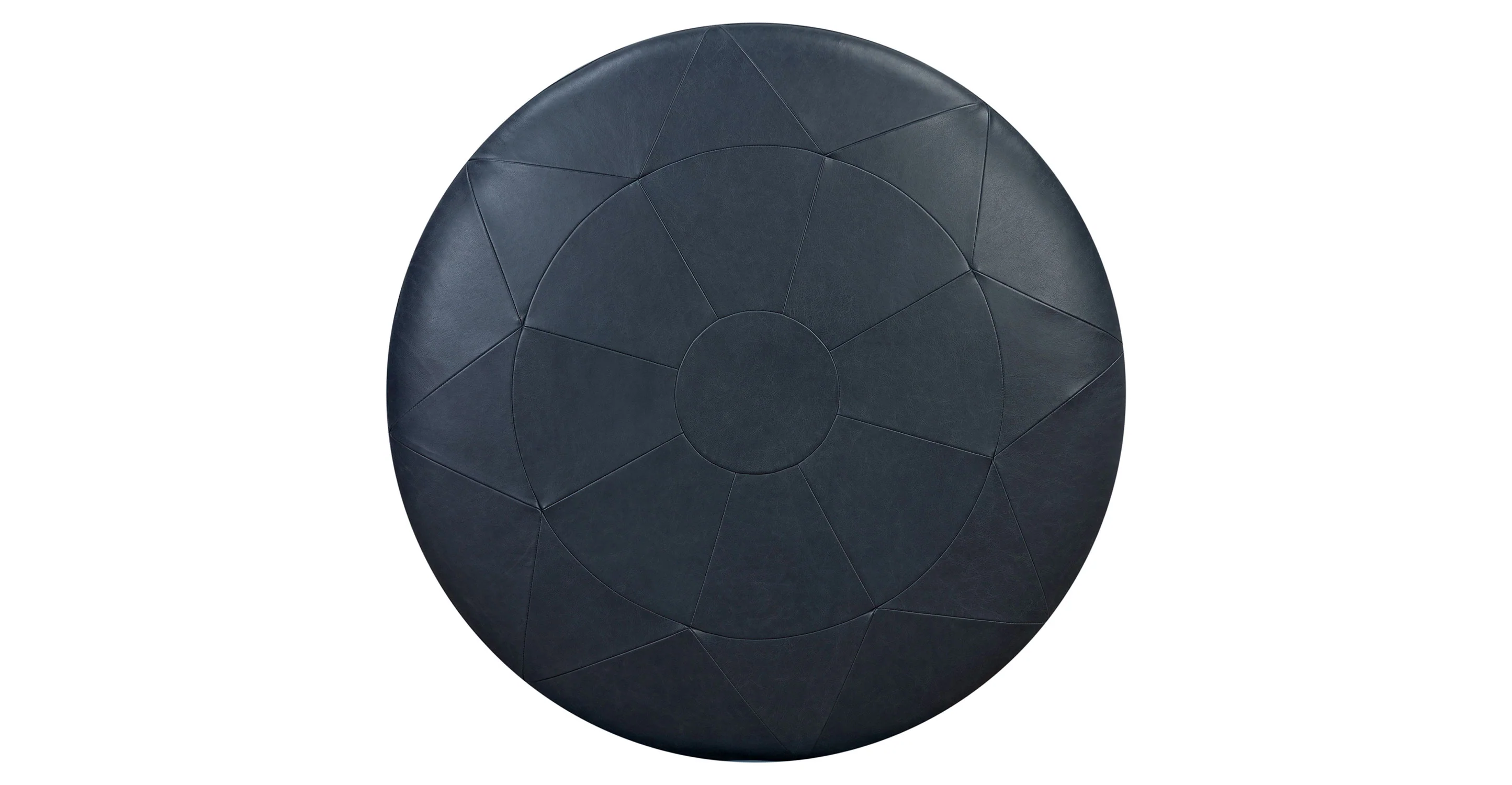 Gio Leather Ottoman - Image 55