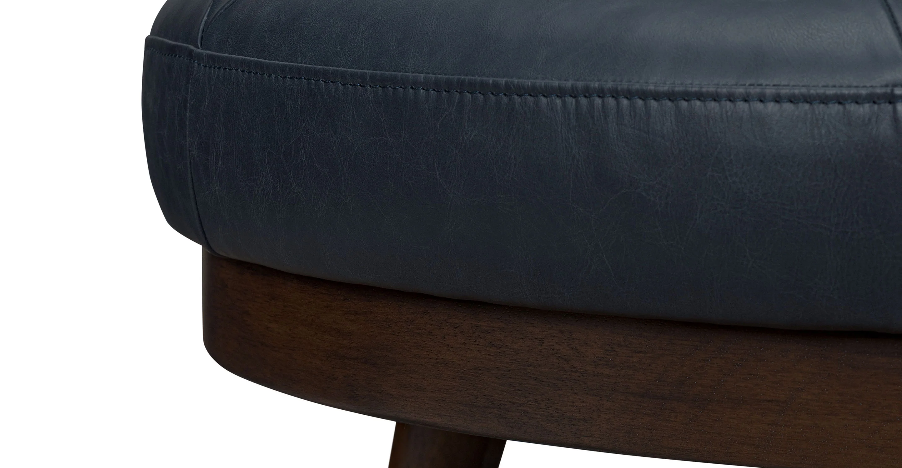 Gio Leather Ottoman - Image 58