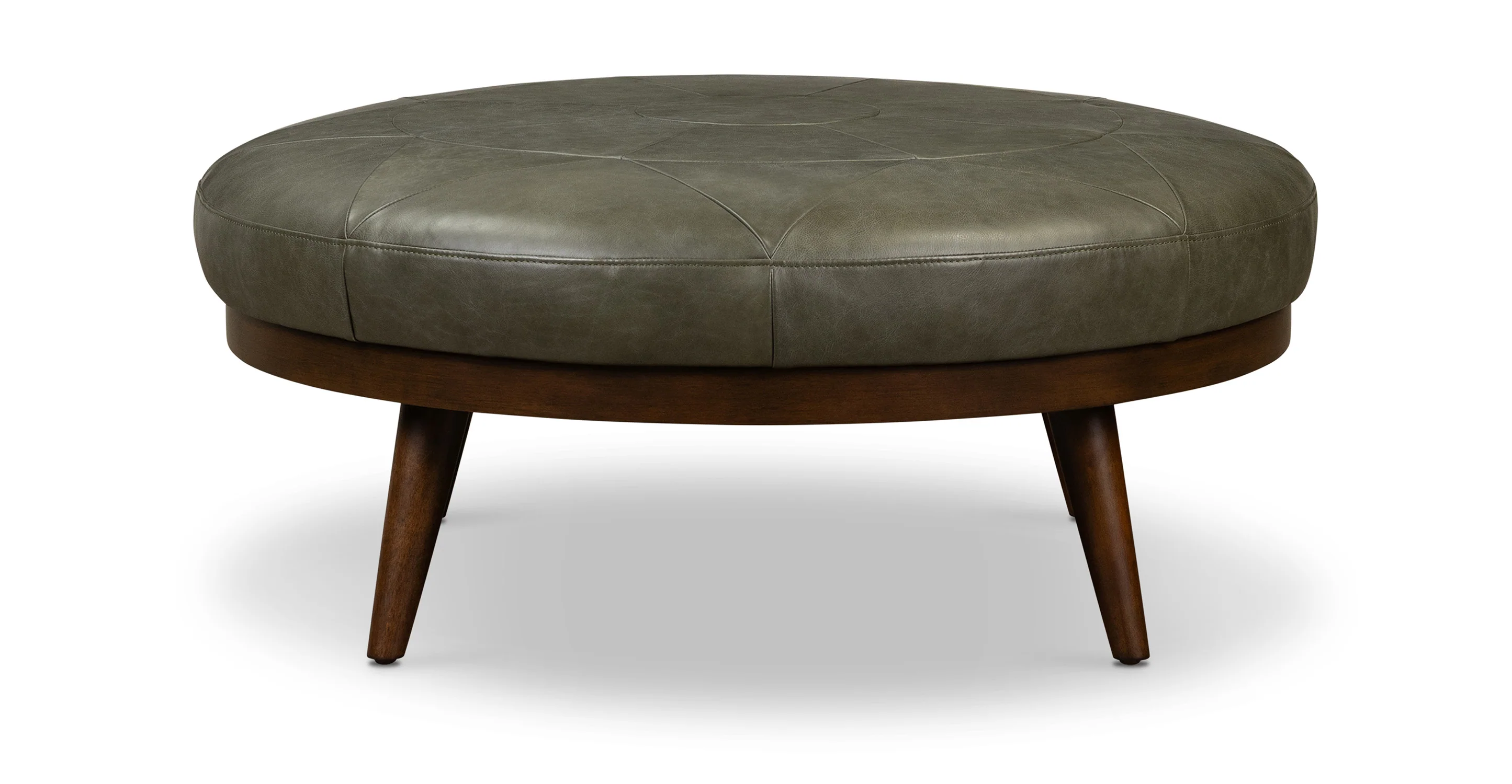 Gio Leather Ottoman - Image 62