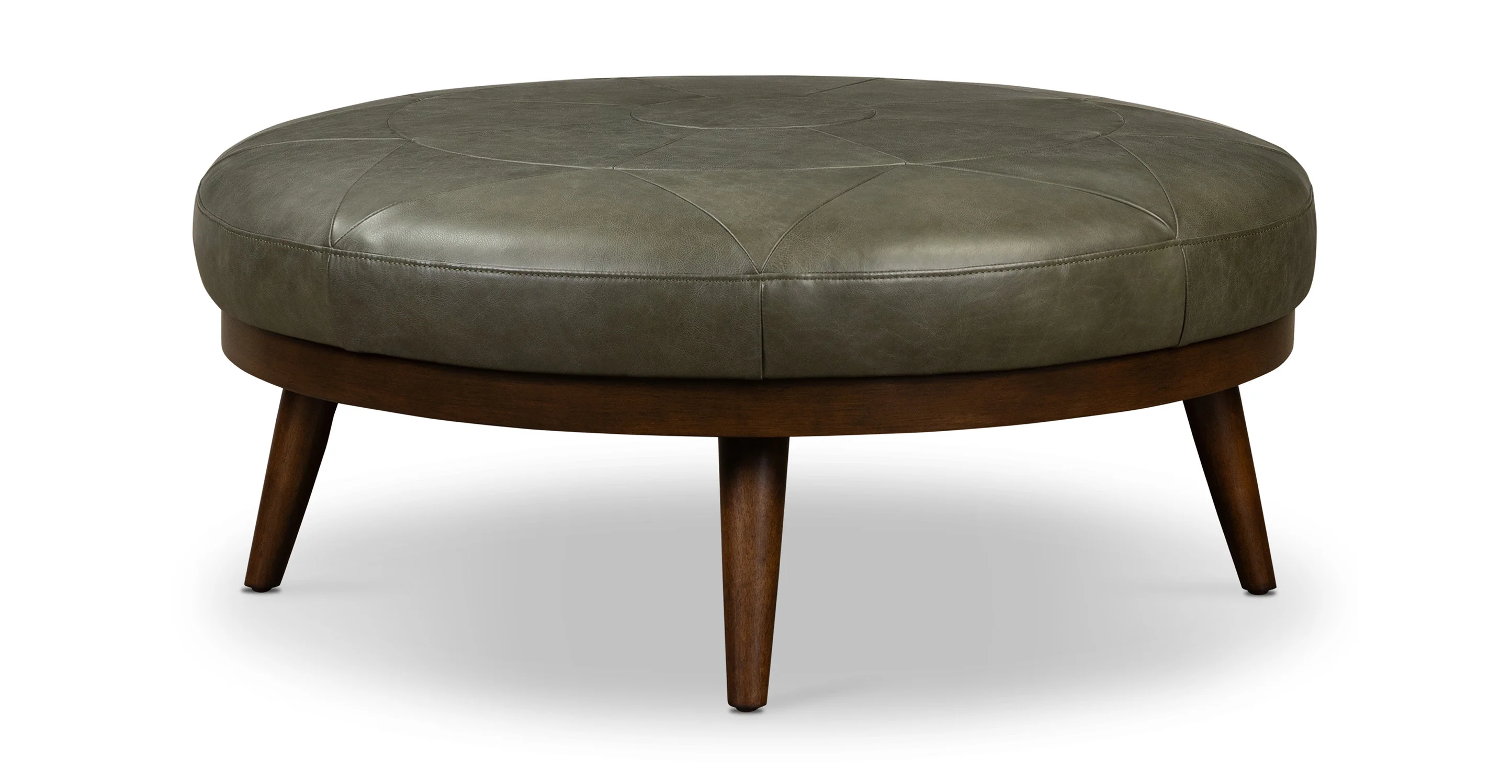 Gio Leather Ottoman - Image 64