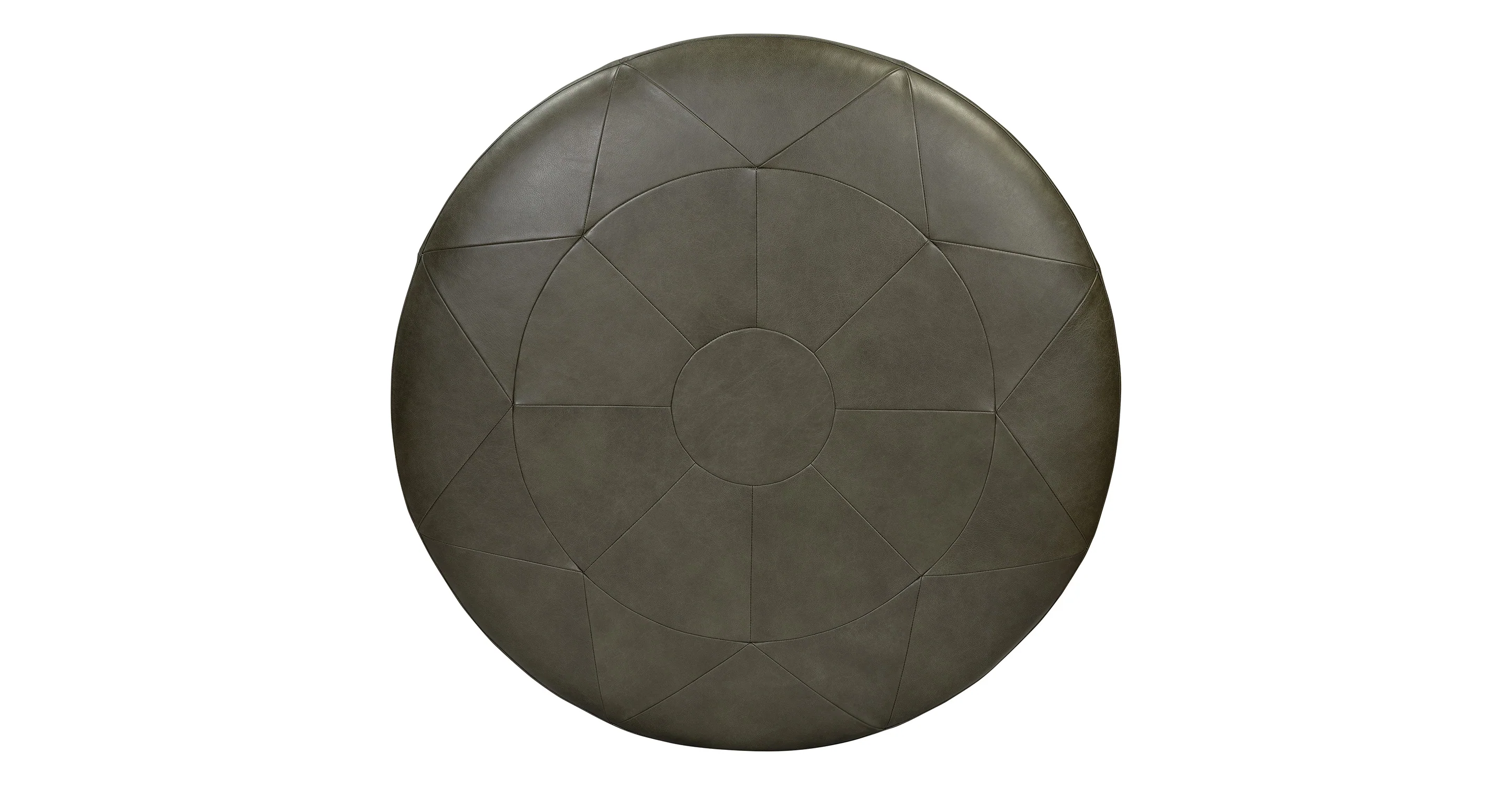 Gio Leather Ottoman - Image 65