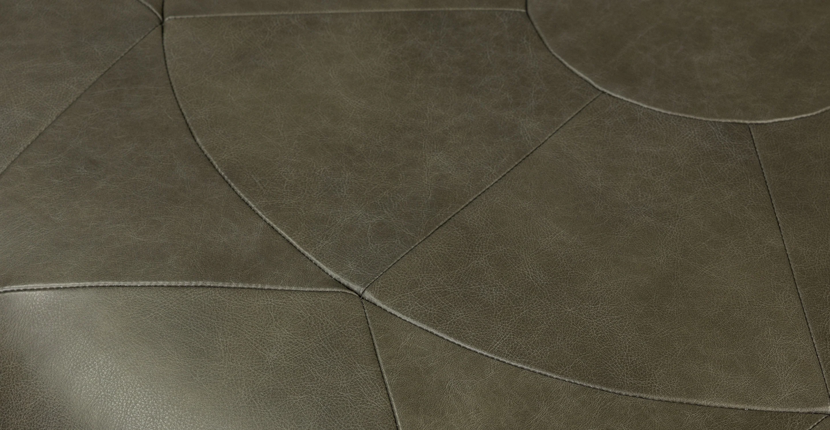 Gio Leather Ottoman - Image 66