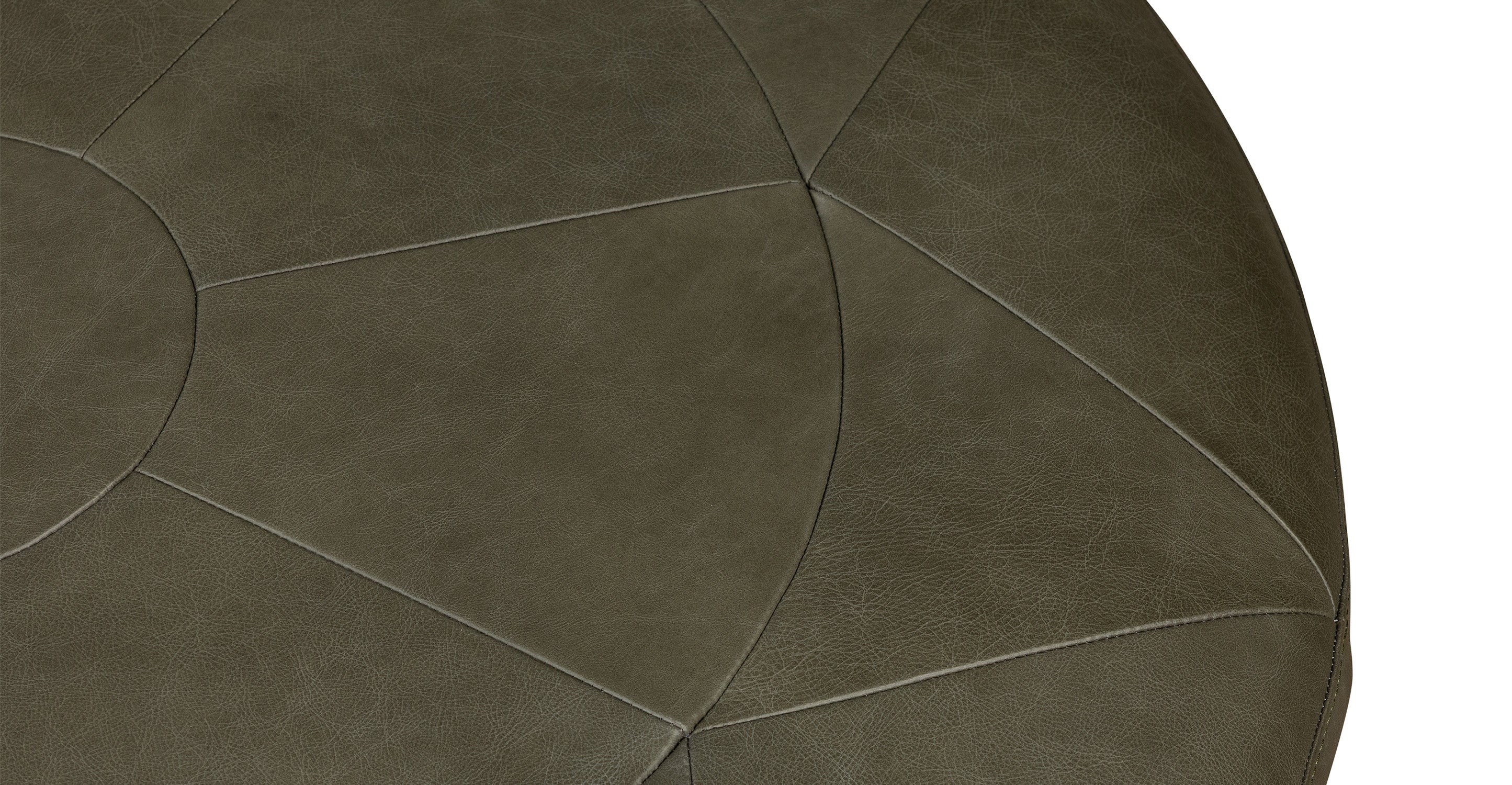 Gio Leather Ottoman - Image 67