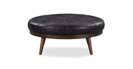 Gio Leather Ottoman - Image 74