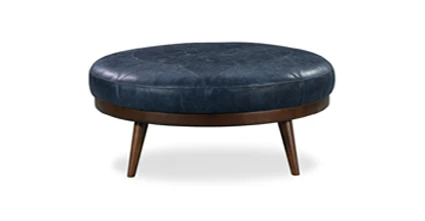 Gio Leather Ottoman - Image 75