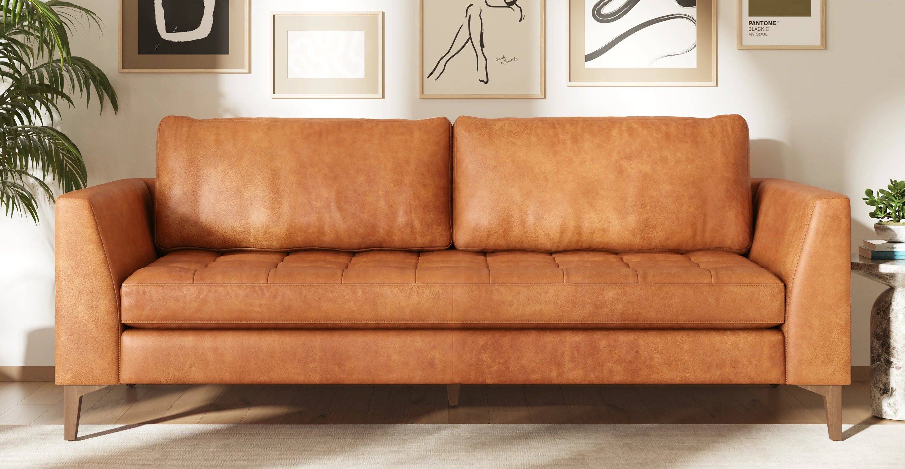 Calle 90" Sofa - Image 2