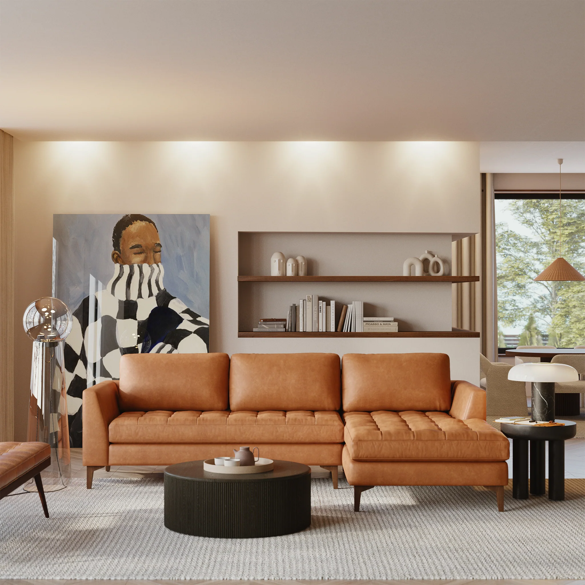 Calle Right-Facing Sectional - Image 44