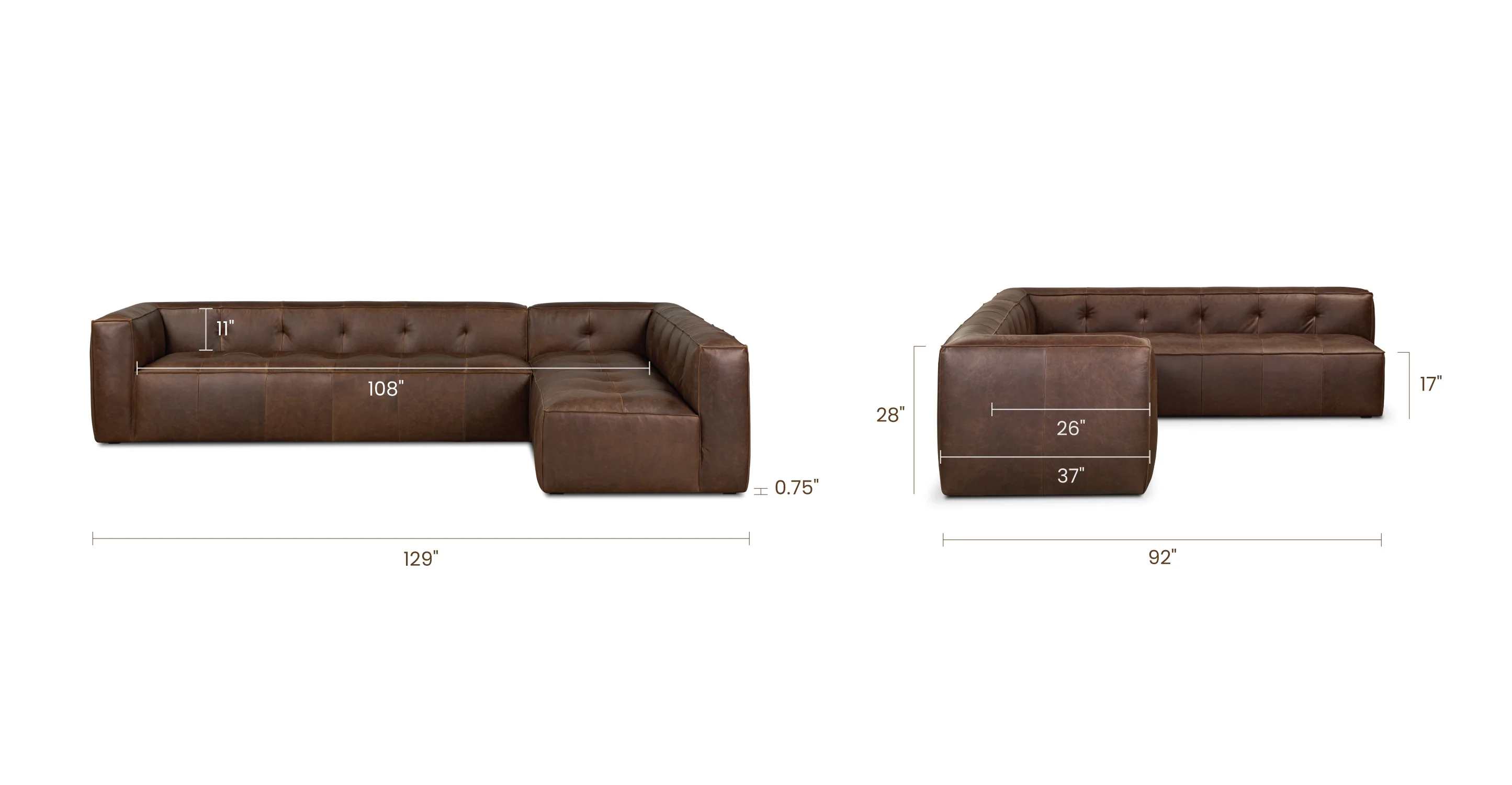 Capa Corner Sectional Sofa - Image 22