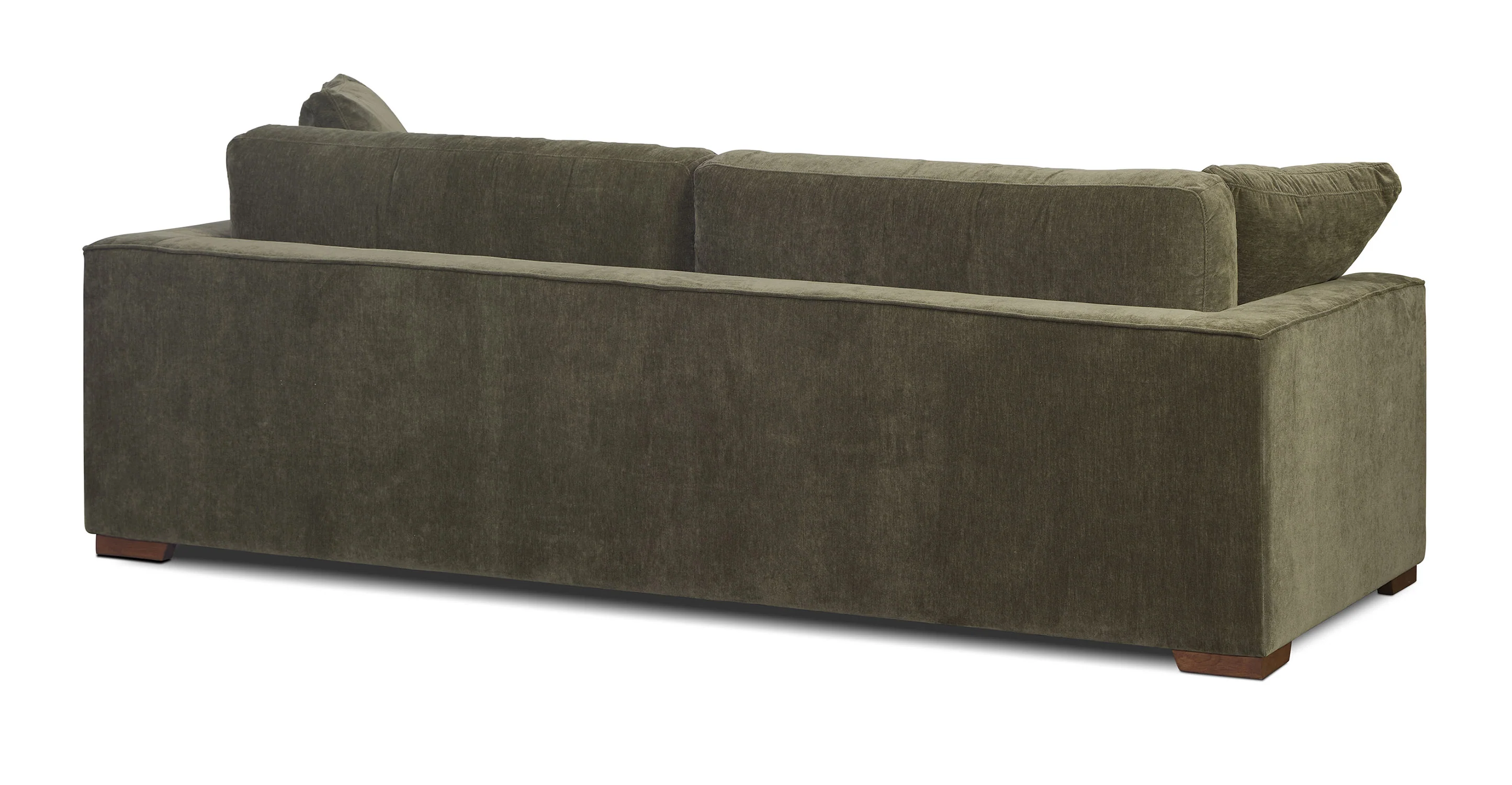 Capri 99" Velvet Sofa - Image 4
