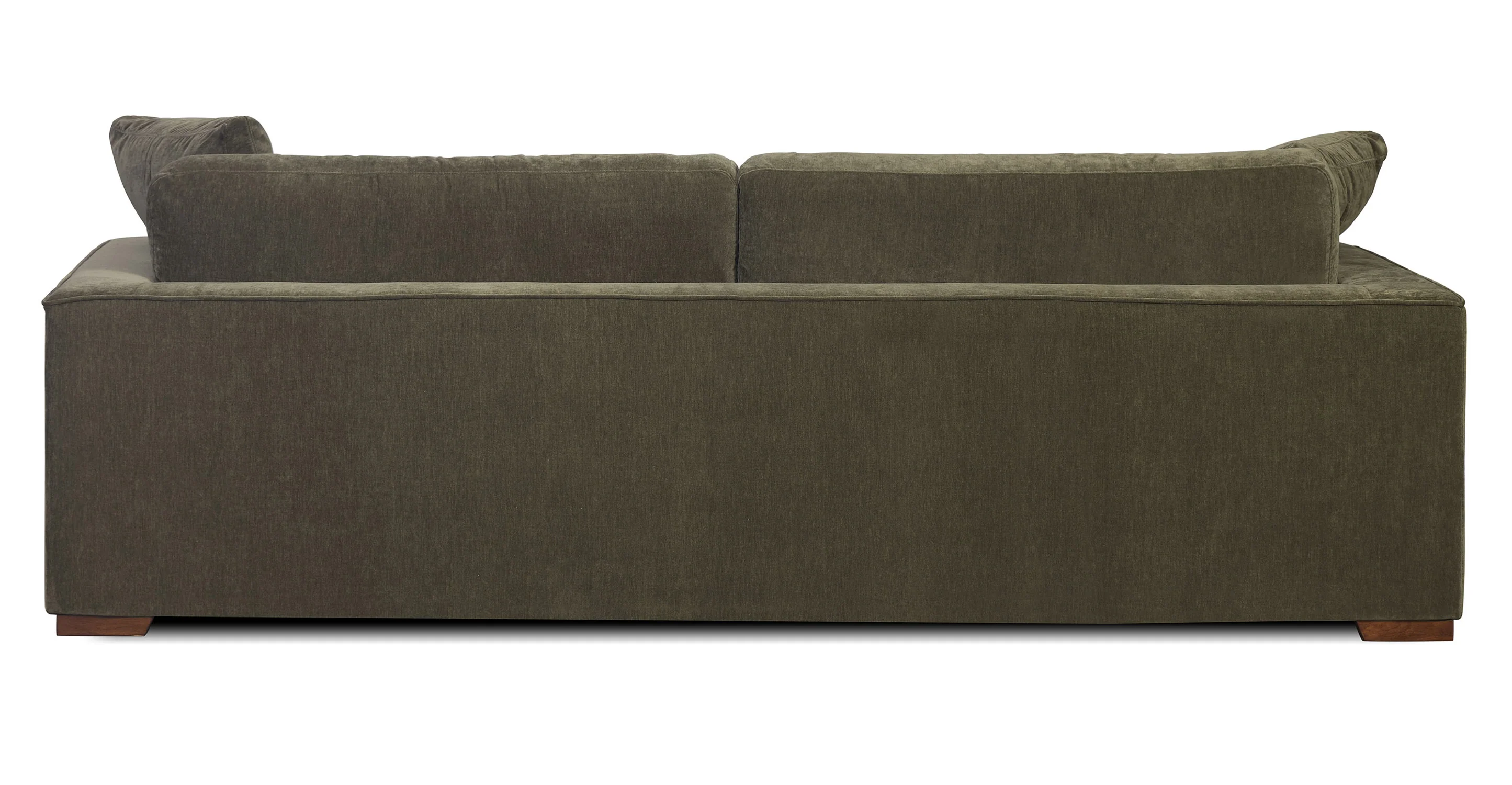 Capri 99" Velvet Sofa - Image 5
