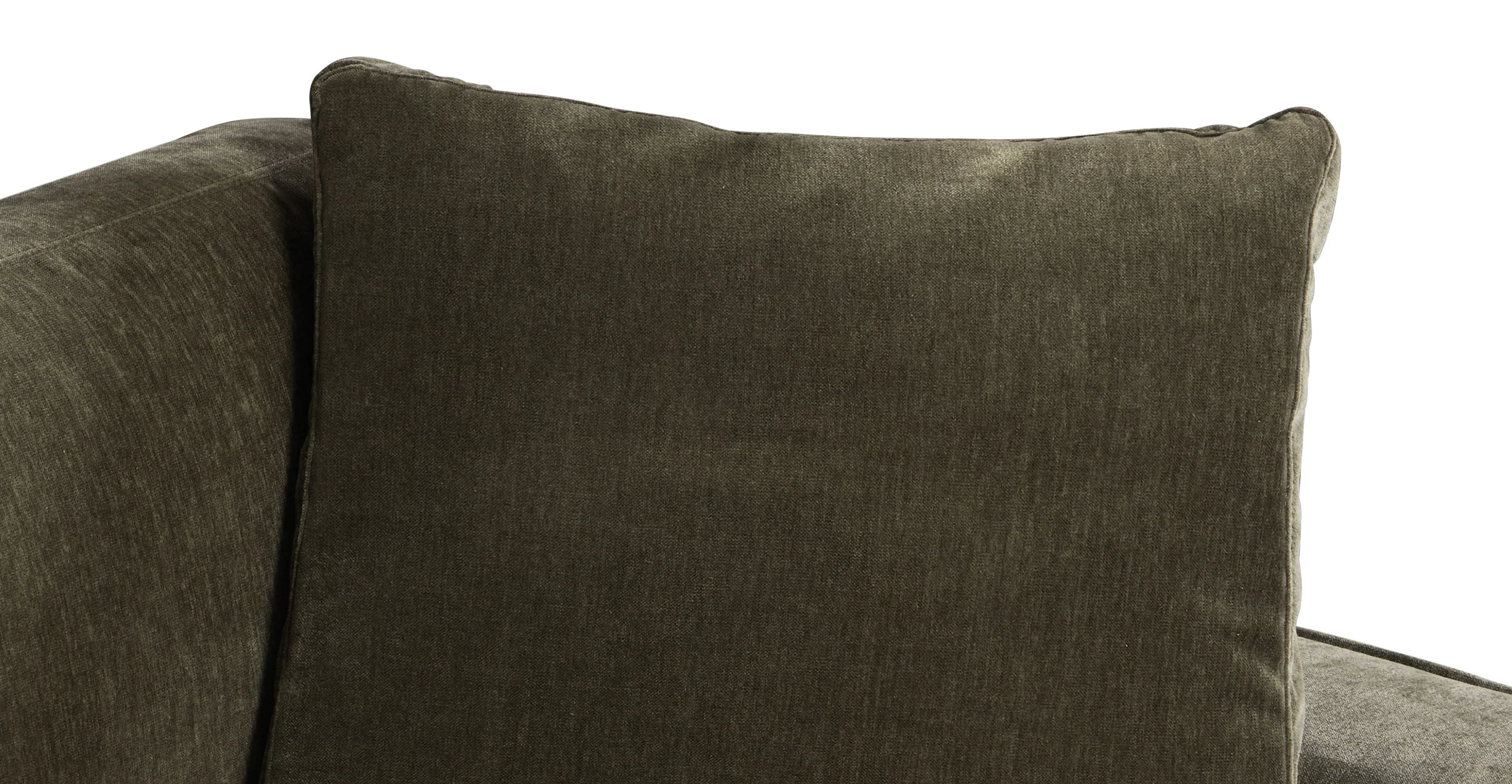 Capri 99" Velvet Sofa - Image 9