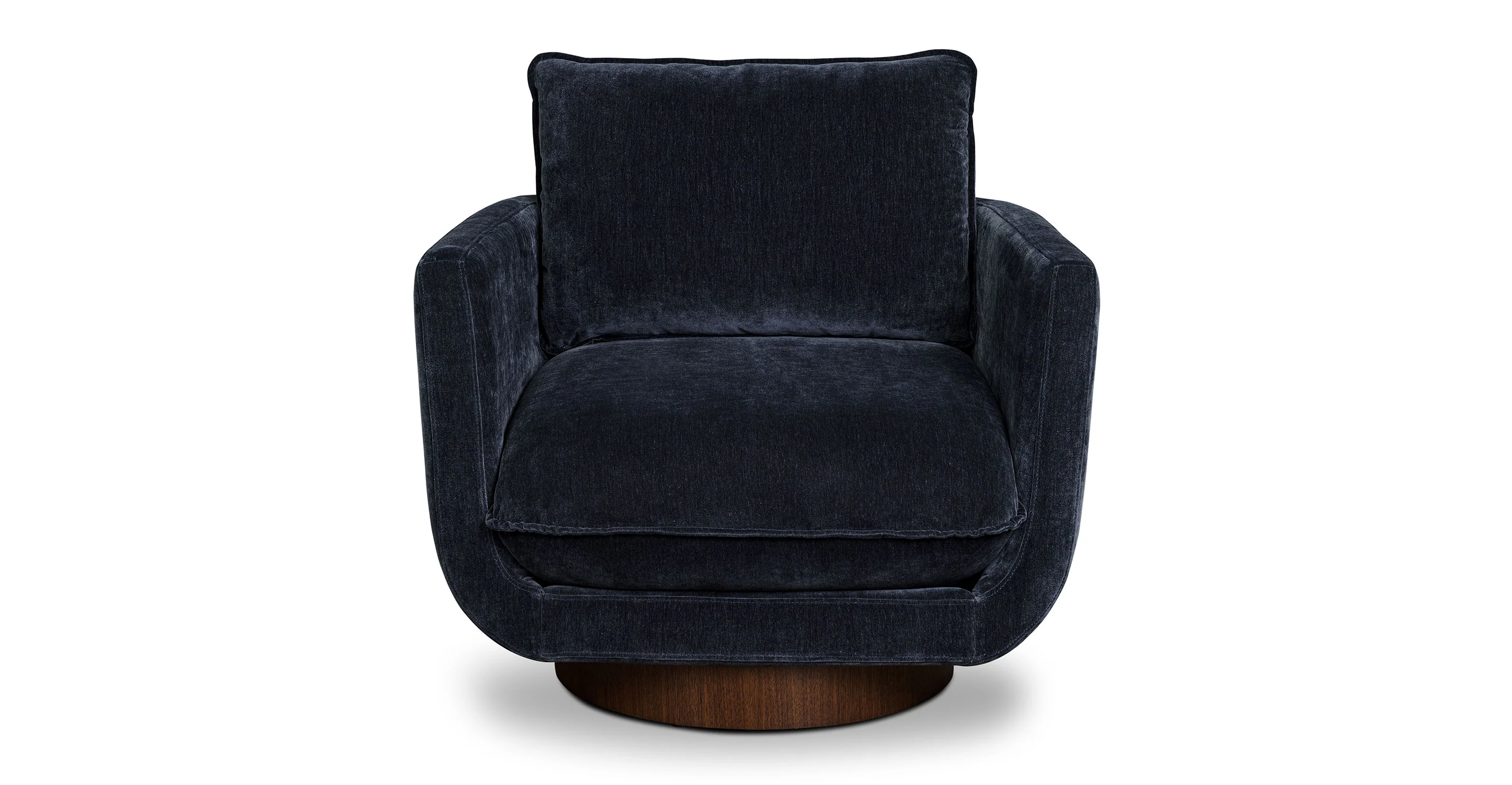 Carla Swivel Lounge Chair - Image 12