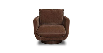 Carla Swivel Lounge Chair - Image 23