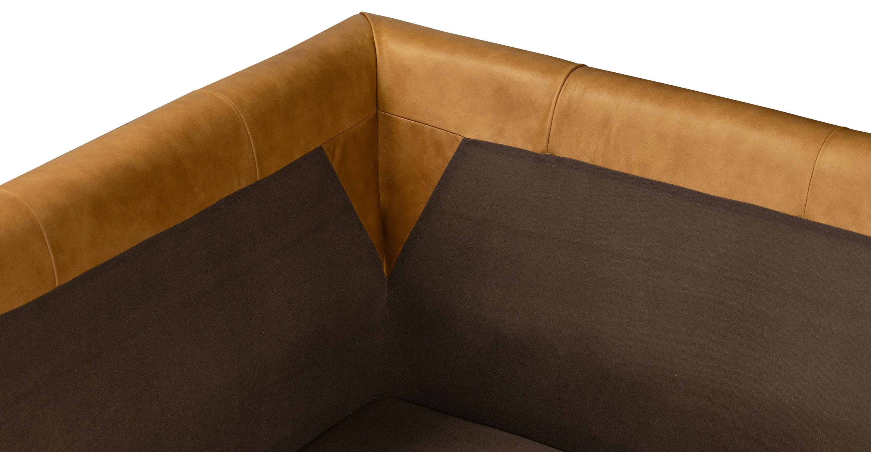 Catania 116.5" Left-facing Bumper Sectional - Image 11