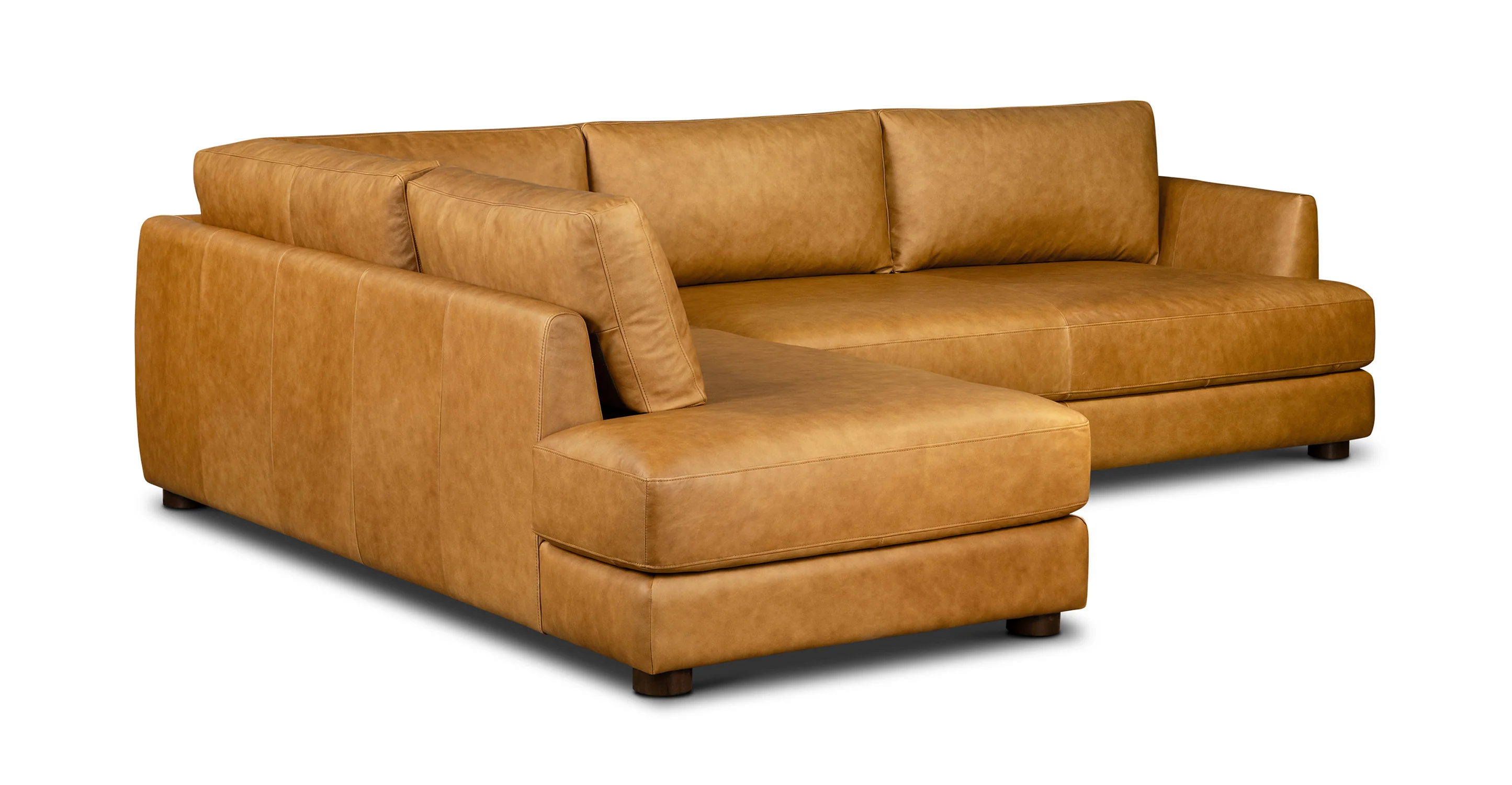 Catania 116.5" Left-facing Bumper Sectional - Image 2